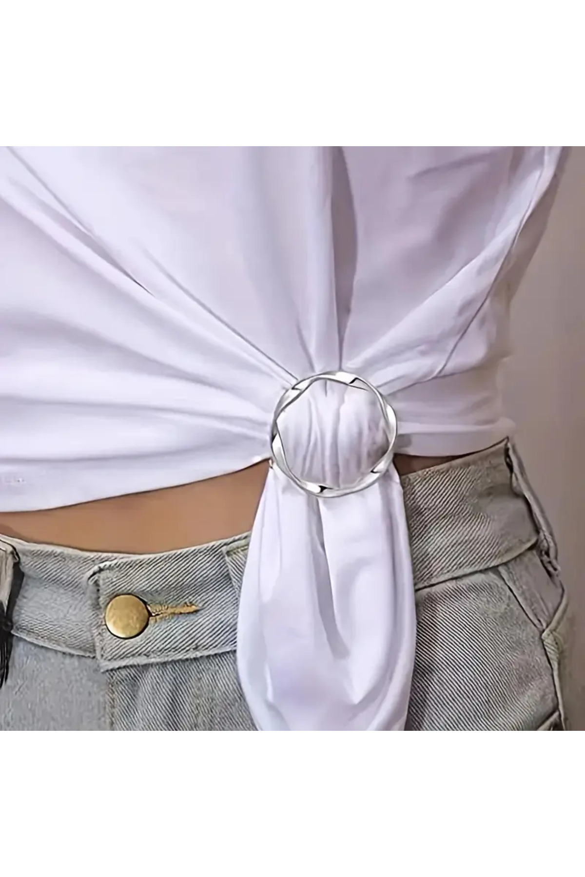 trendlover scarf ring, t-shirt clip