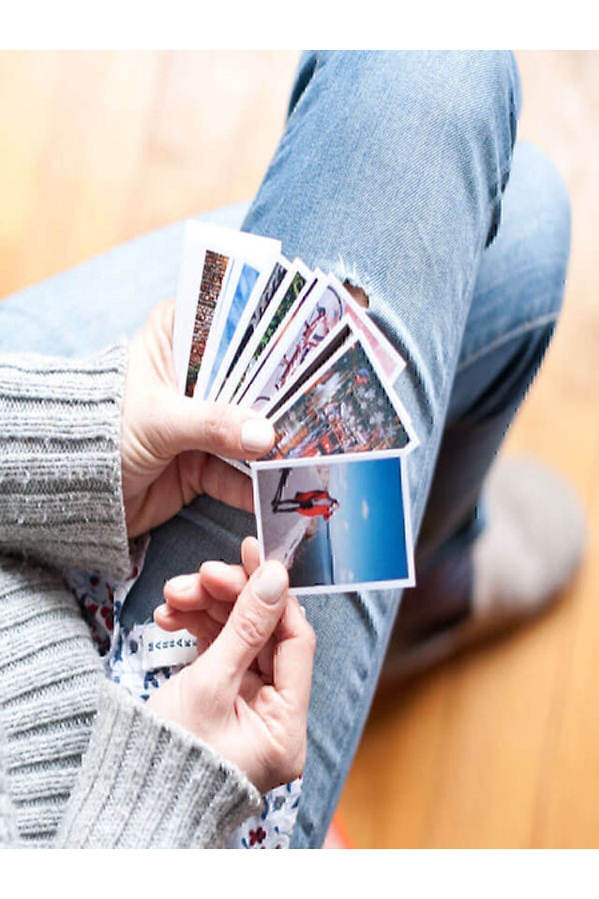 Baskıkafası 12 Adet Mini Fotoğraf Baskısı Mini Fotoğraf Baskısı