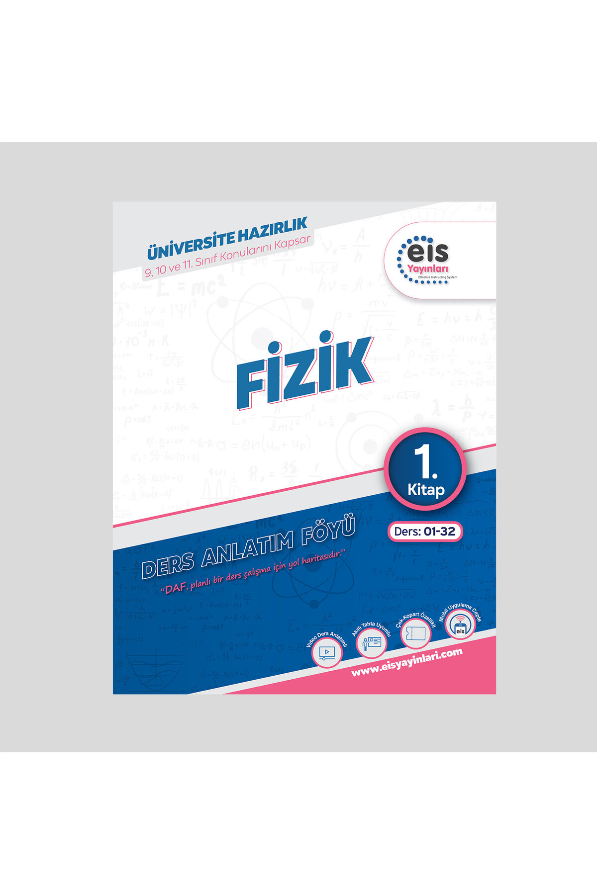 Eis Yayınları YKS - Mavi Set - DAF - Fizik - 1. Kitap / - Fiyatı