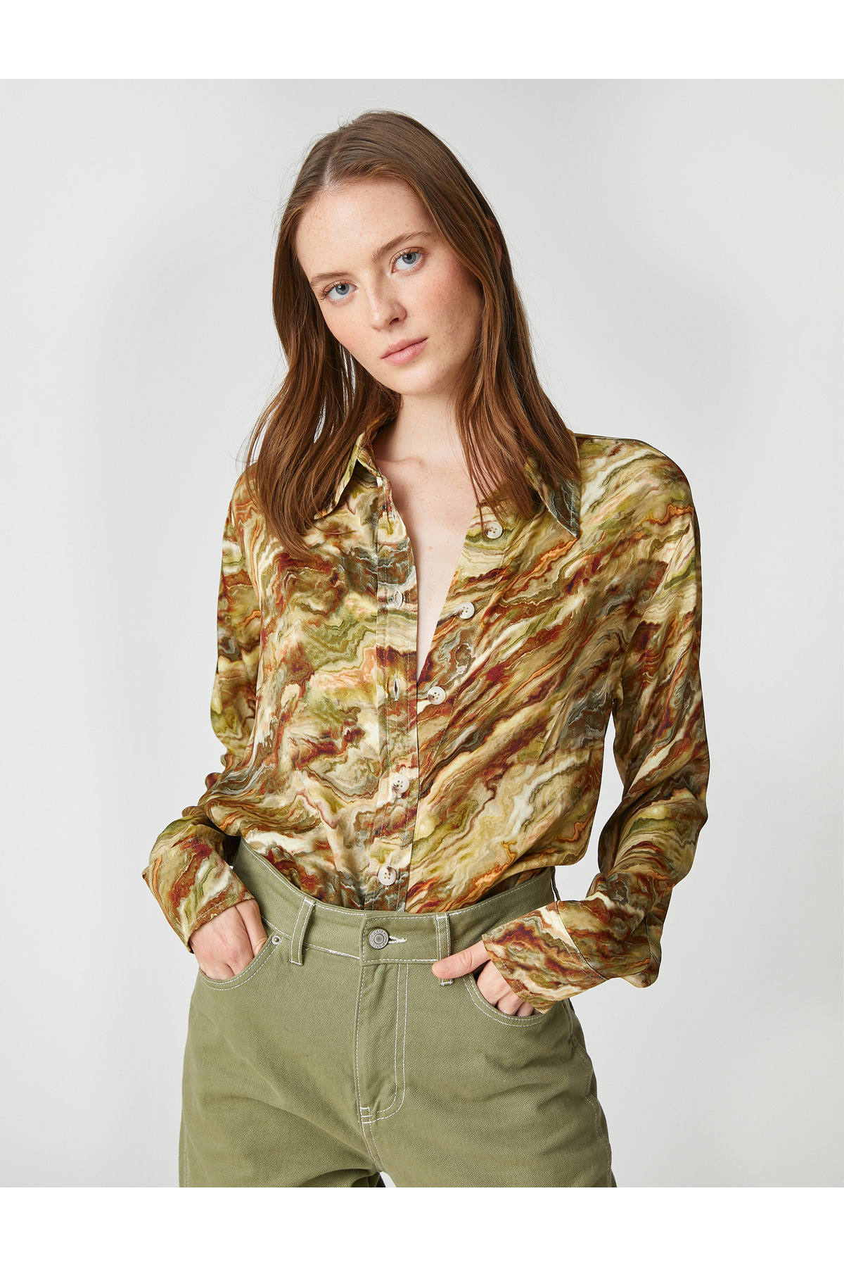 پیراهن کوتون 3WAK60229PW