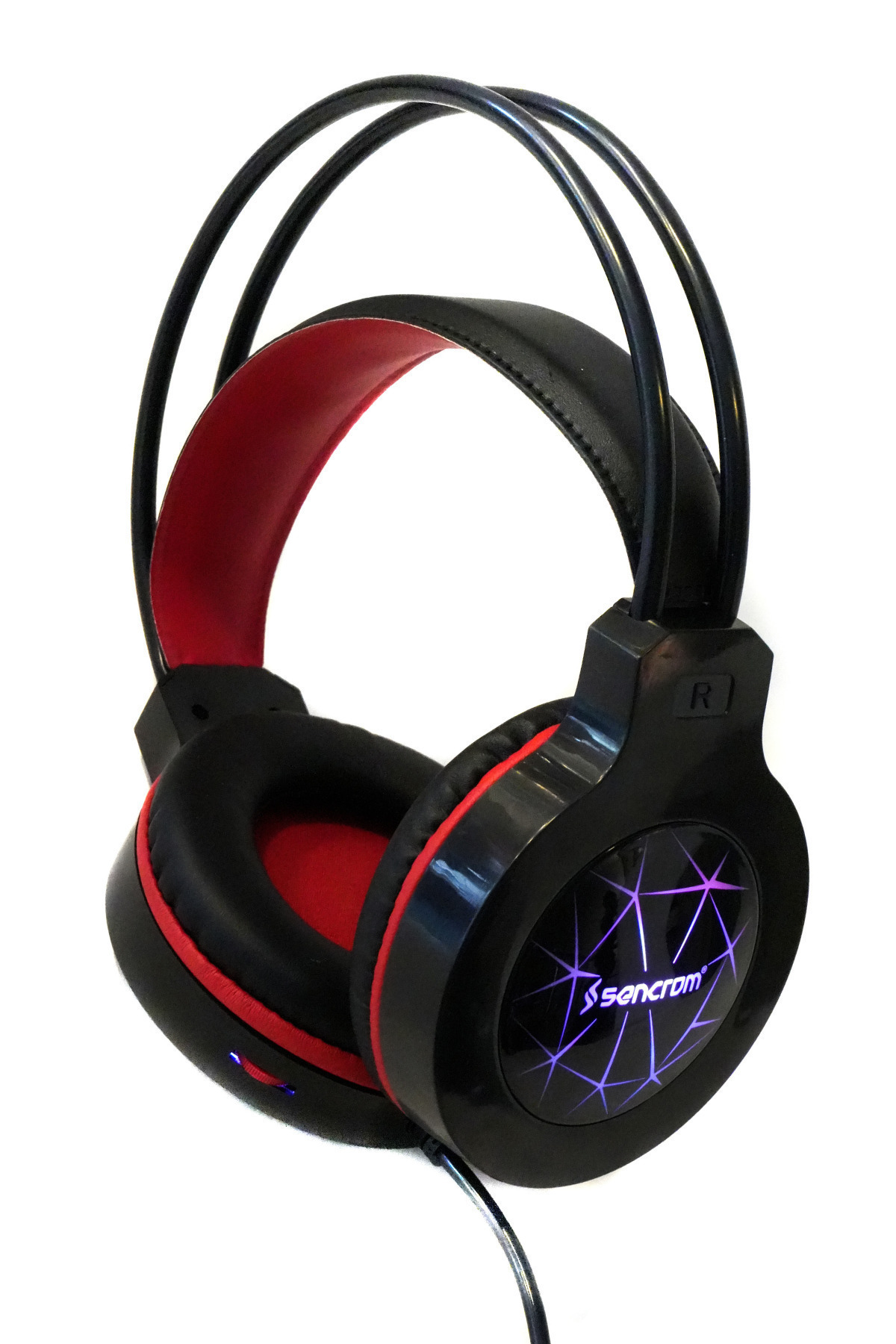 SNRELK sencrom X5 RGB GAMİNG OYUNCU KULAKLIĞI MİKROFONLU 3,5MM