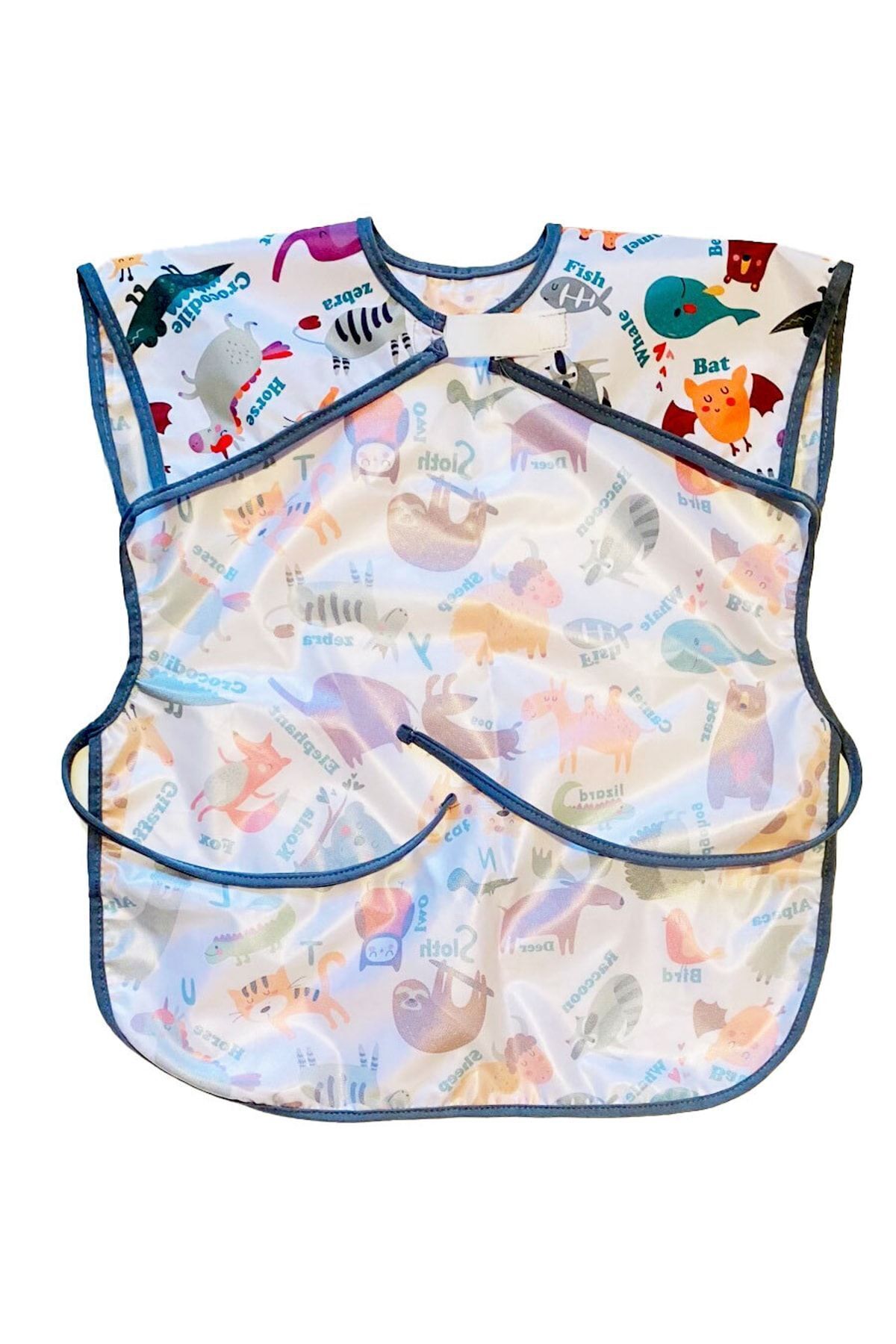 yorni 3-6yaş, Zoo, KISA Kollu, Belden BAĞCIKLI ve Boyundan Cırtlı, Cepli Çocuk Faaliyet, Aktivite Önlüğü fotoğrafı 4 (önizleme)