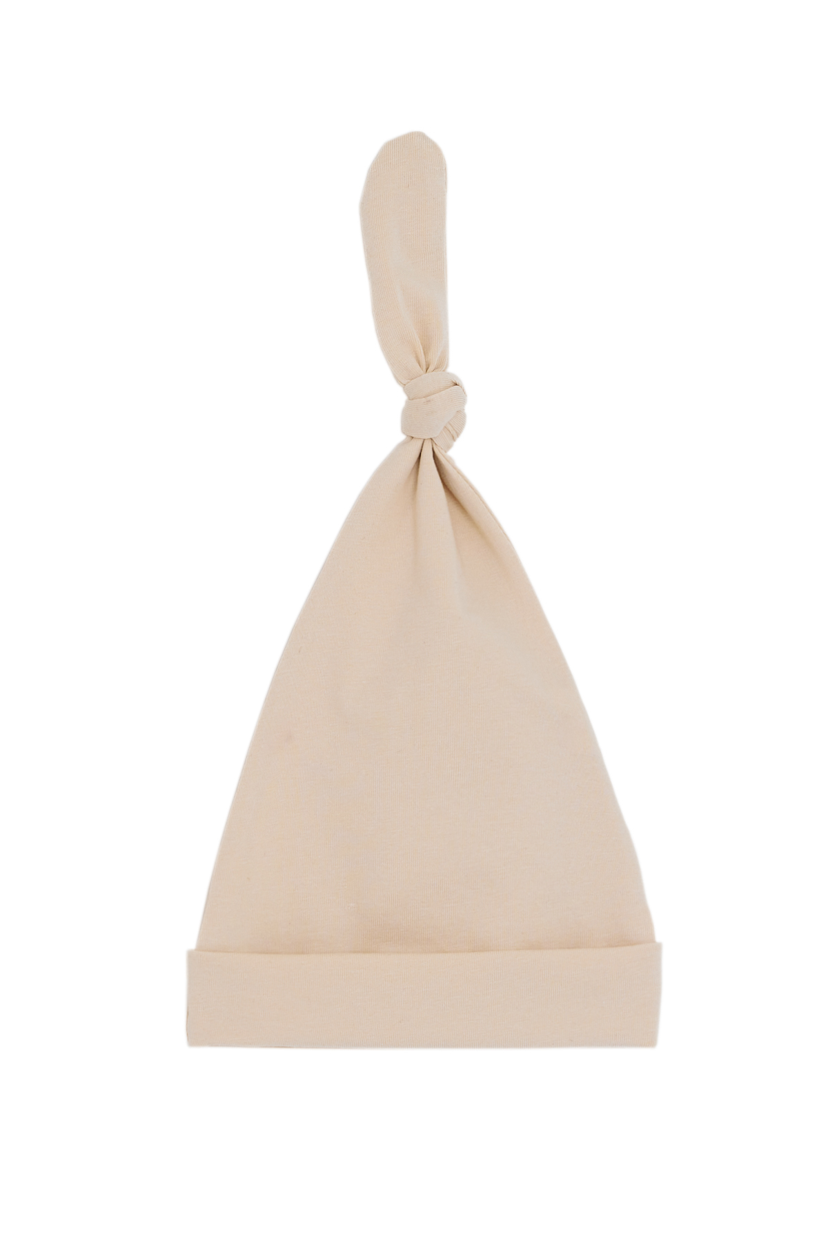 Babygiz Yenidoğan Kız Erkek Bebek %100 Pamuklu Penye Extra Yumuşak Hafif Terletmez Bere Bej fotoğrafı 6 (önizleme)