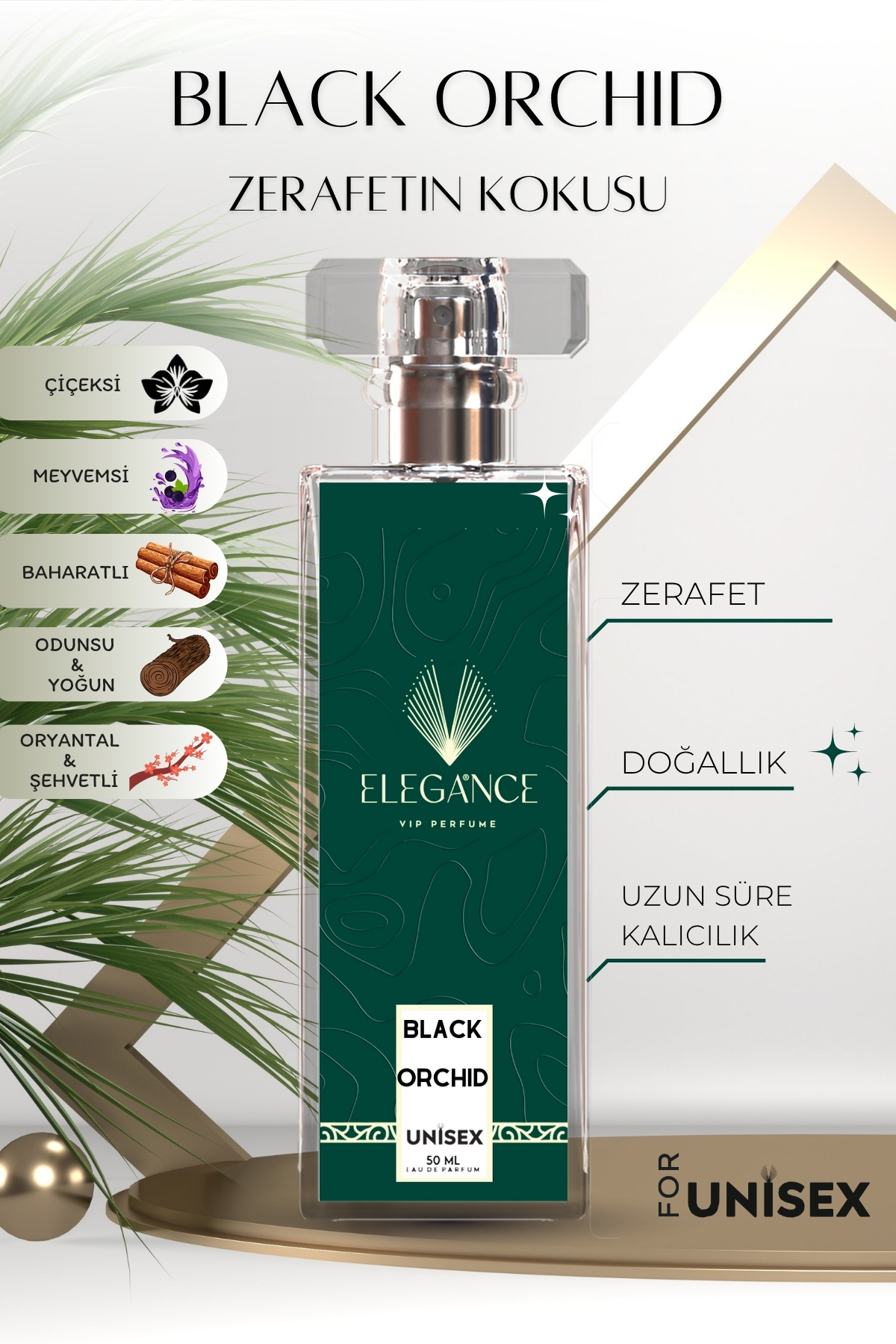 ادکلن  Black Orchid gold