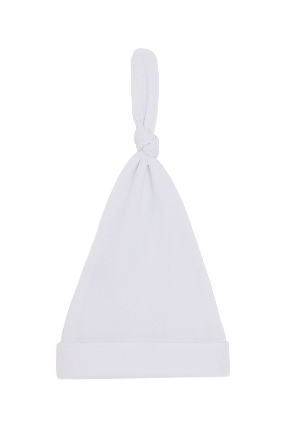 Babygiz Yenidoğan Kız Erkek Bebek %100 Pamuklu Penye Extra Yumuşak Hafif Terletmez Bere Beyaz fotoğrafı 6 (önizleme)