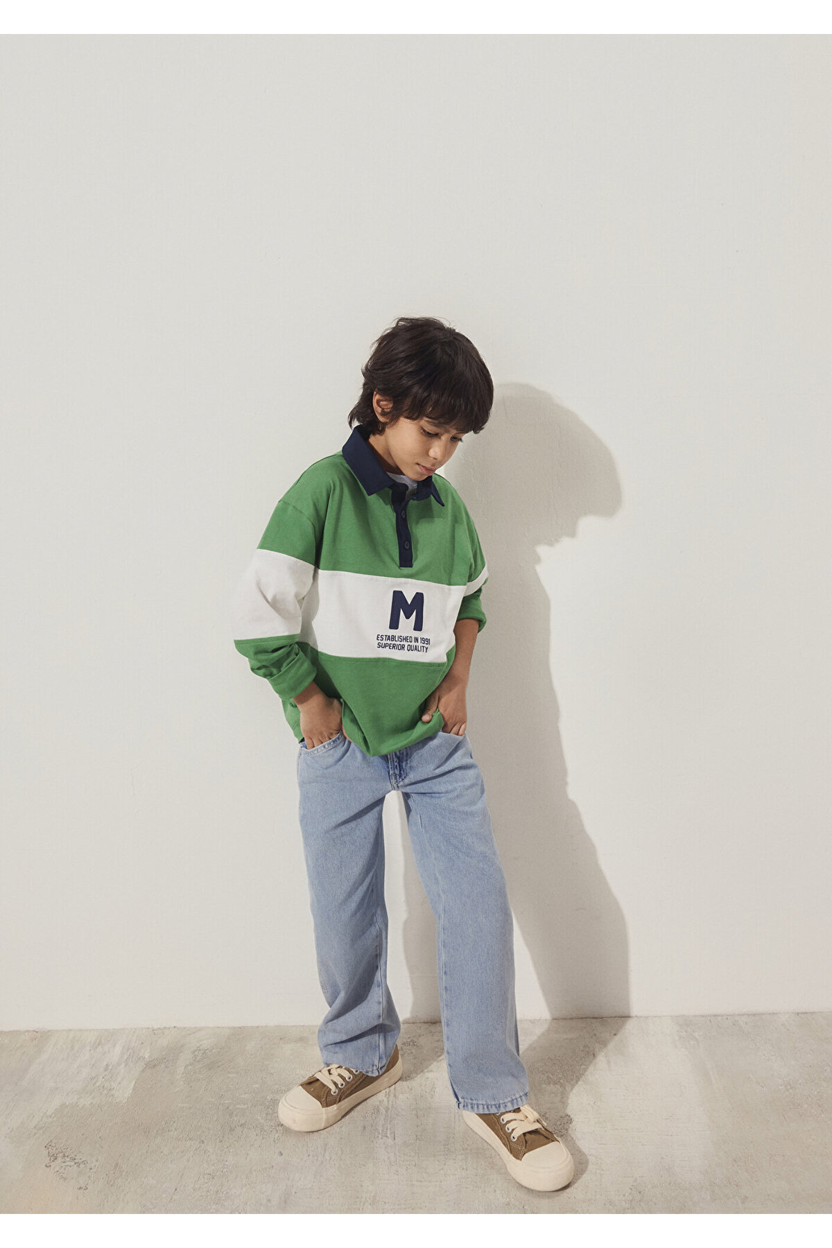 ماوی Fox Mv91 Street Light Blue Jeans 6011191-89445