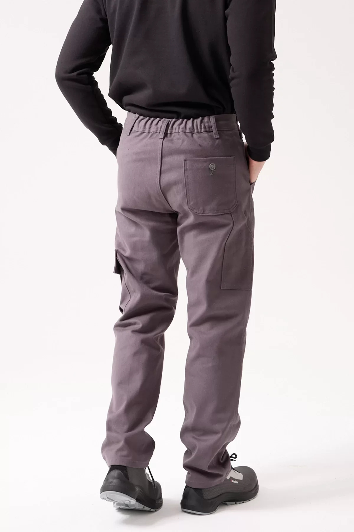 Kışlık Erkek İş Pantolonu Gabardin Dayanıklı ve Konforlu Galanthus Havalara