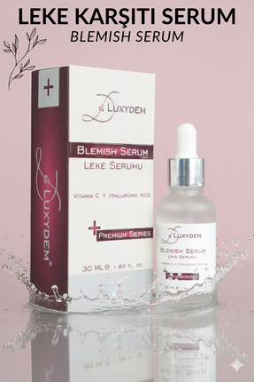 Luxydem Leke Karşıtı, C Vitamin Serum