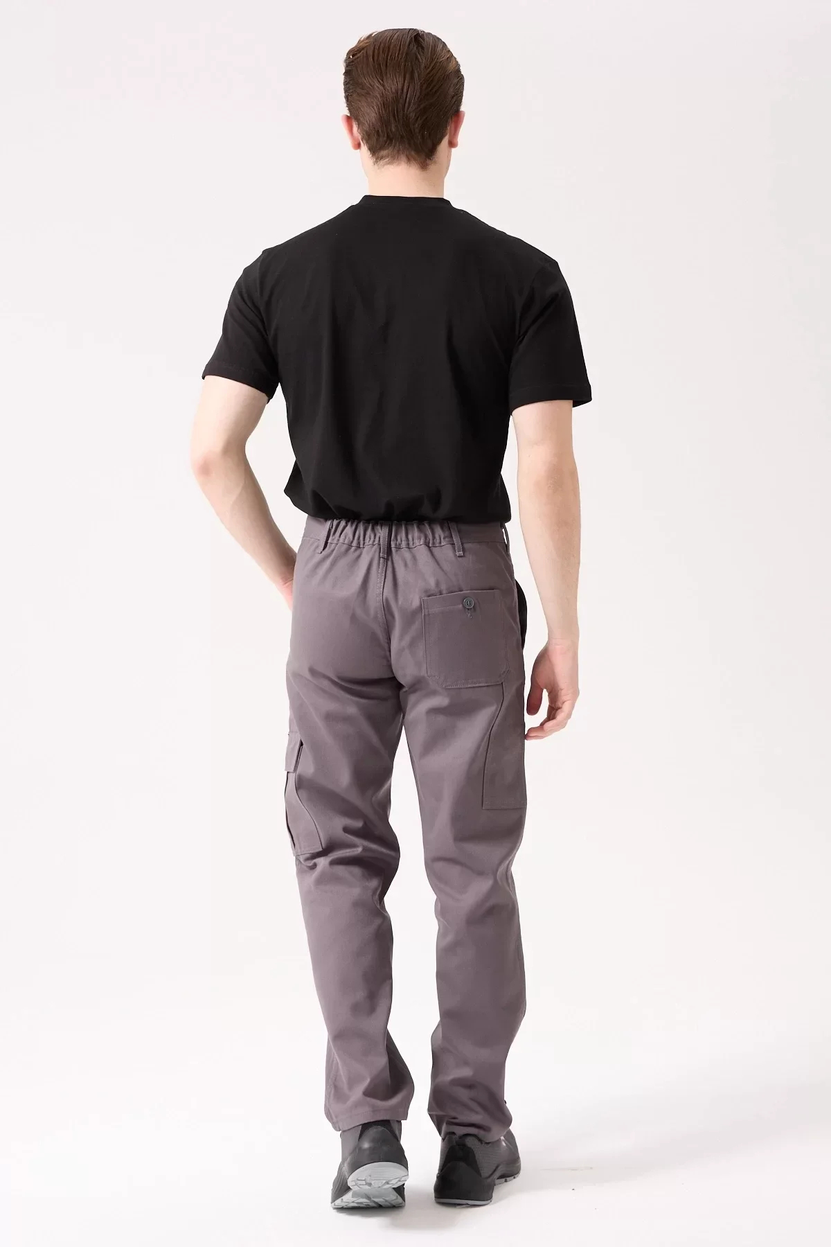 Erkek Kargo Pantolon 65 Polyester İş Pantolonu Galanthus Technic Cepli Rahat Kalıp