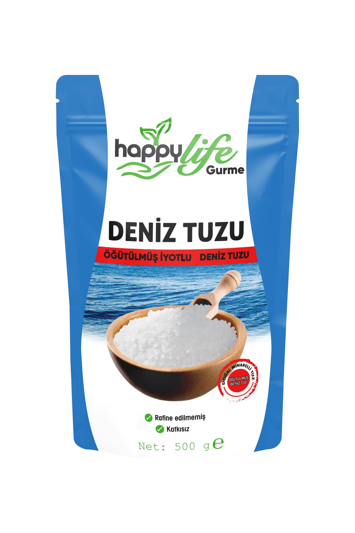 のゆそ Happy Life IYOTLU DENİZ TUZU 500GR - Fiyatı, Yorumları