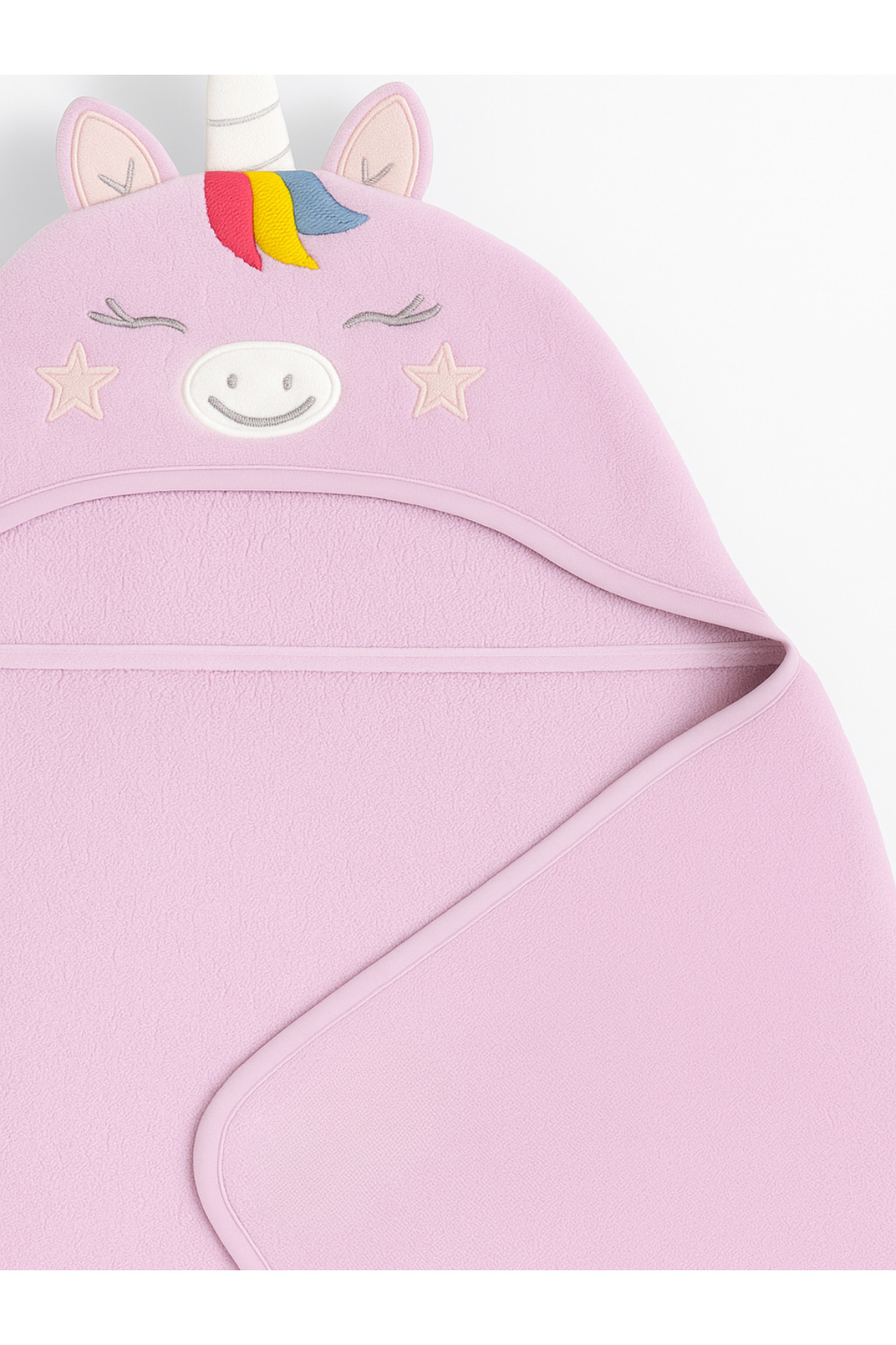 Mama Yoyo Baby&Kids Unicorn Kurulama Havlusu Outlet Kişiye Özel Nakış İşleme