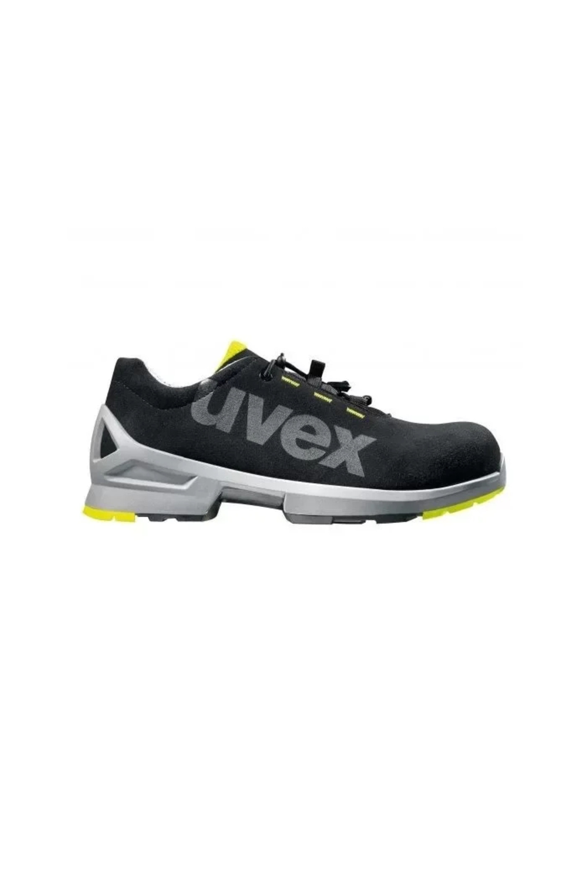 Uvex Mikrofiber İş Güvenliği Ayakkabısı 8544 EN ISO 20345 Deri Antistatik Kaymaz