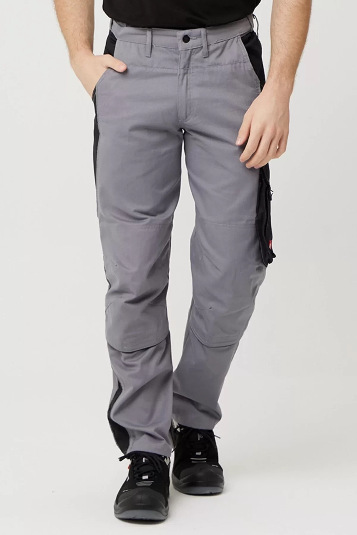 Erkek Gabardin İş Pantolonu Allium Pantolon Şık Konforlu Outdoor