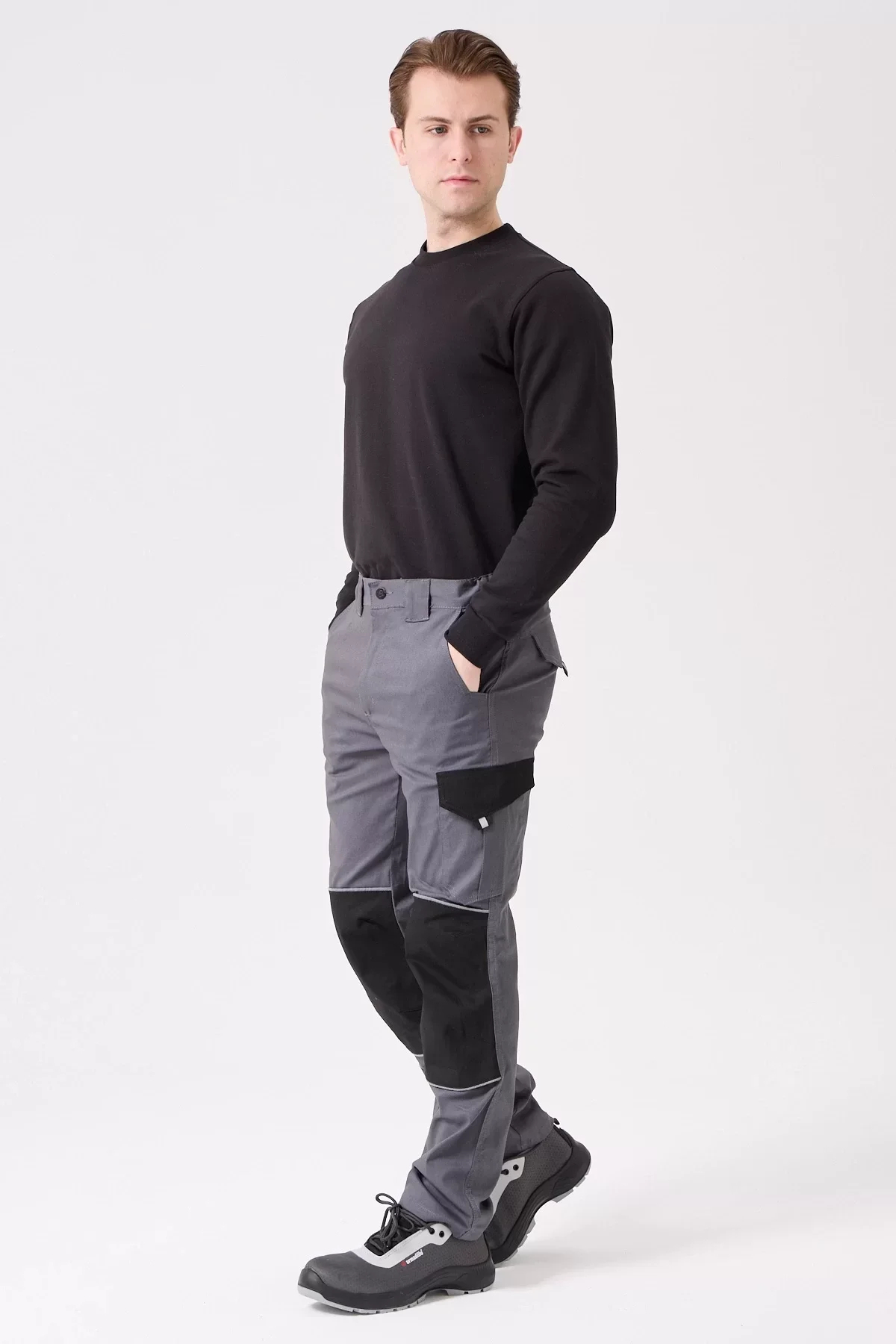 Erkek Gabardin İş Pantolonu Dayanıklı Kışlık Drecana Pantolon Esnek Fonksiyonel Outdoor