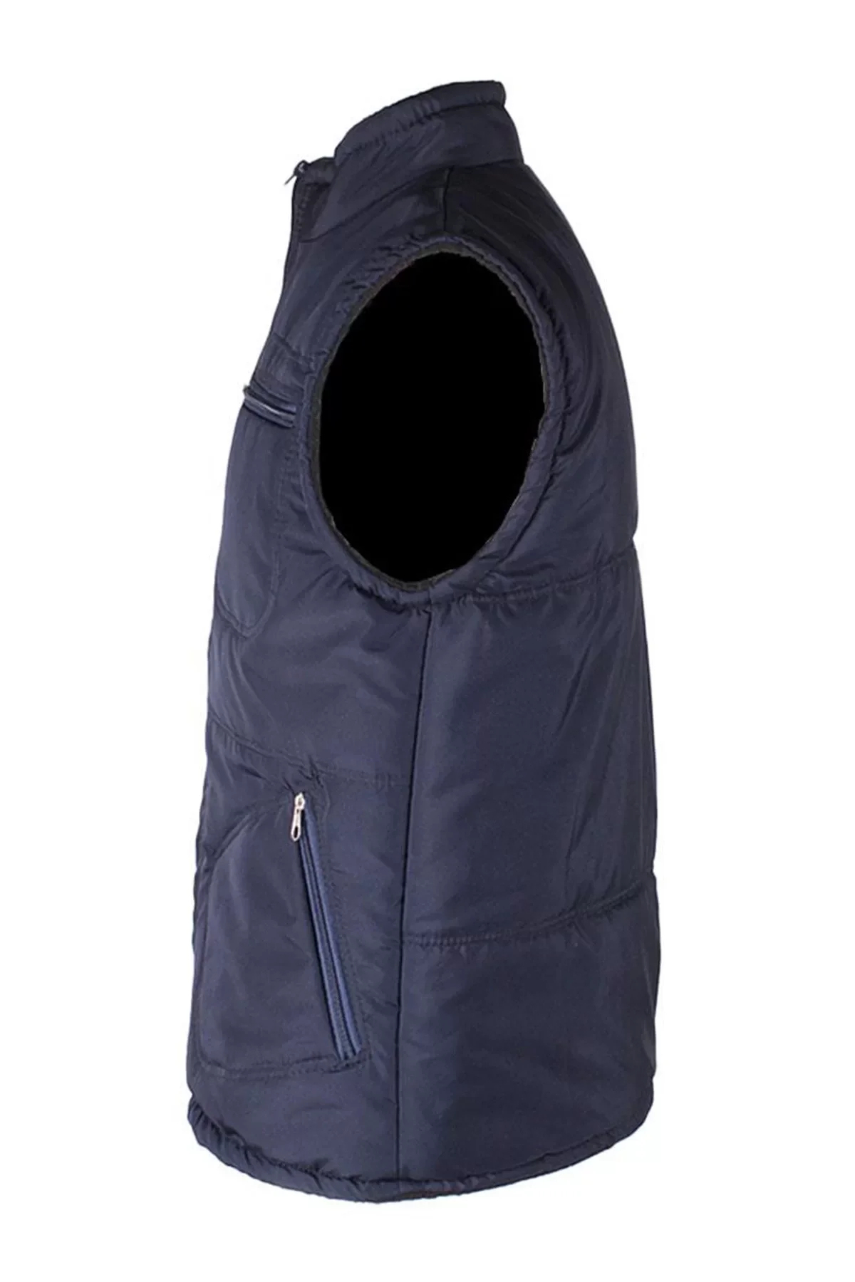 Kışlık Polar Astarlı Yelek İş Güvenliği ve Outdoor İçi Micro Konforlu Fonksiyonel Tasarım