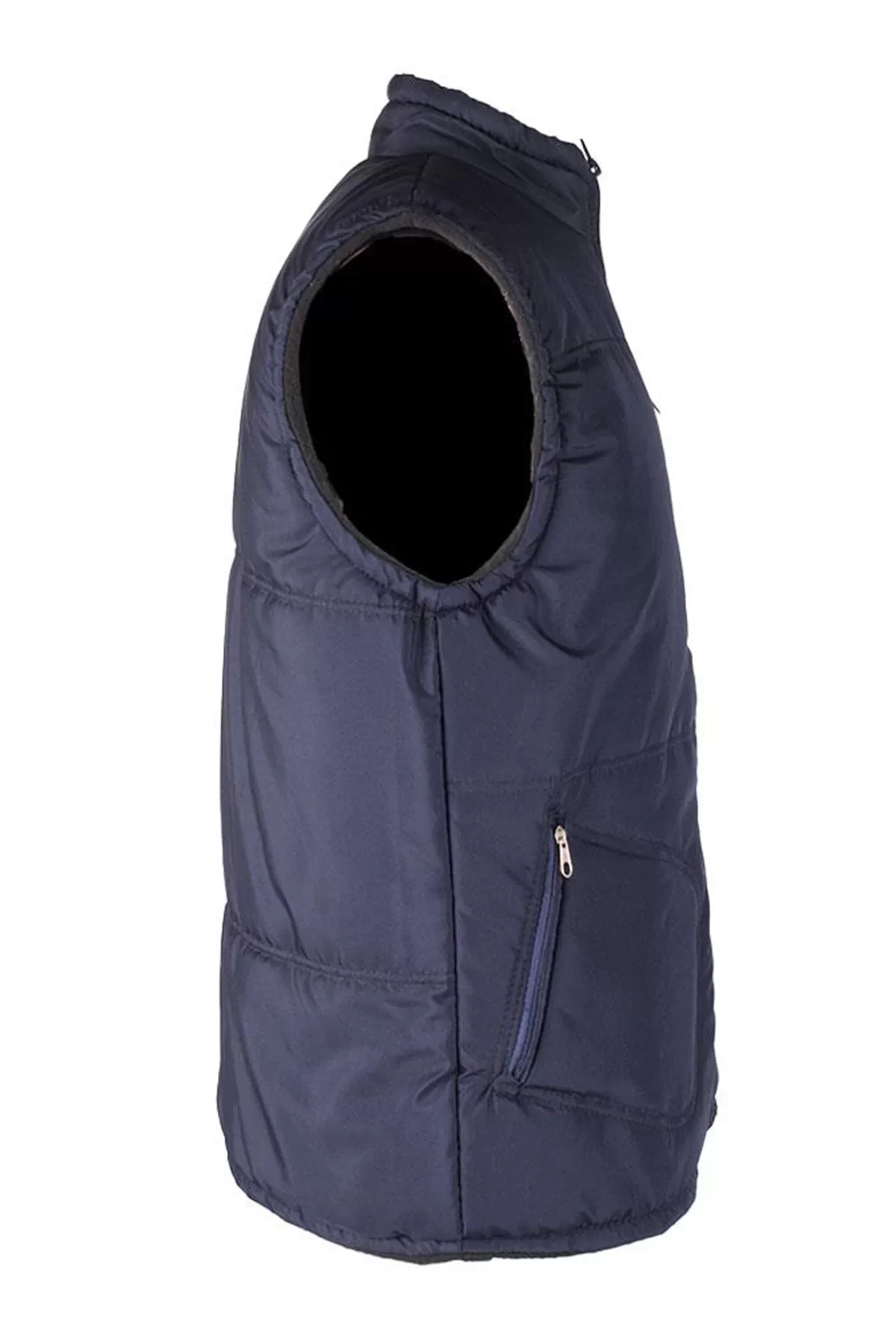 Kışlık Polar Astarlı Yelek İş Güvenliği ve Outdoor İçi Micro Konforlu Fonksiyonel Tasarım
