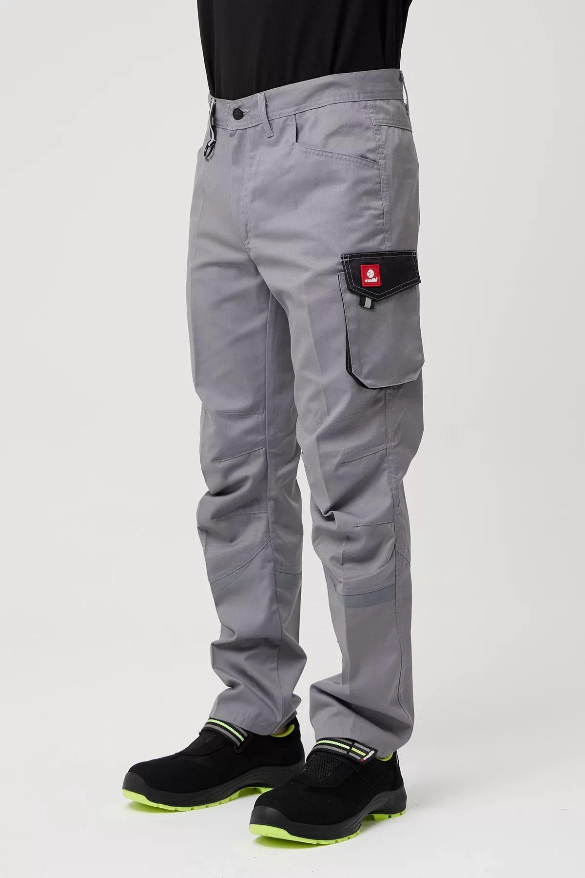 Erkek İş Pantolonu Dayanıklı Gabardin Kumaş Alkanna Trousers Fonksiyonel