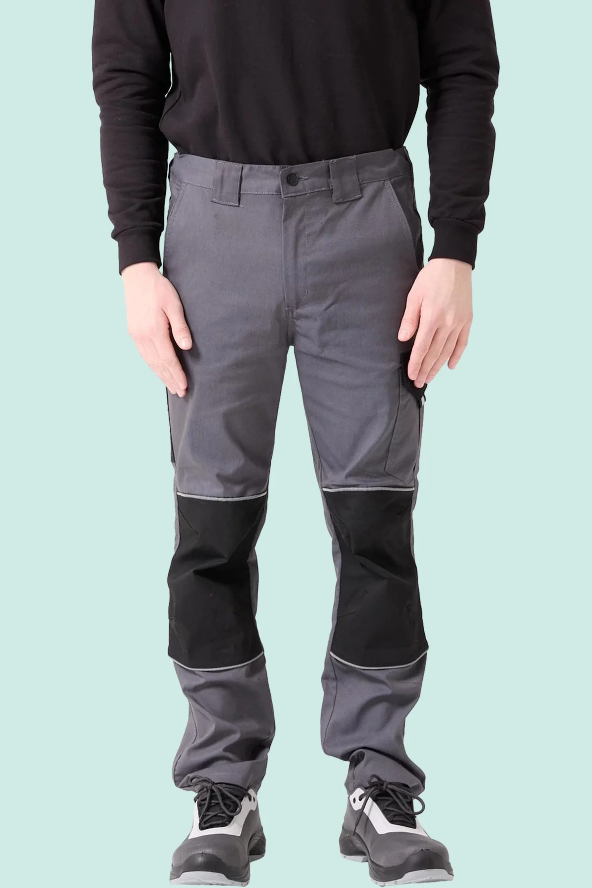 Erkek Gabardin İş Pantolonu Dayanıklı Kışlık Drecana Pantolon Esnek Fonksiyonel Outdoor