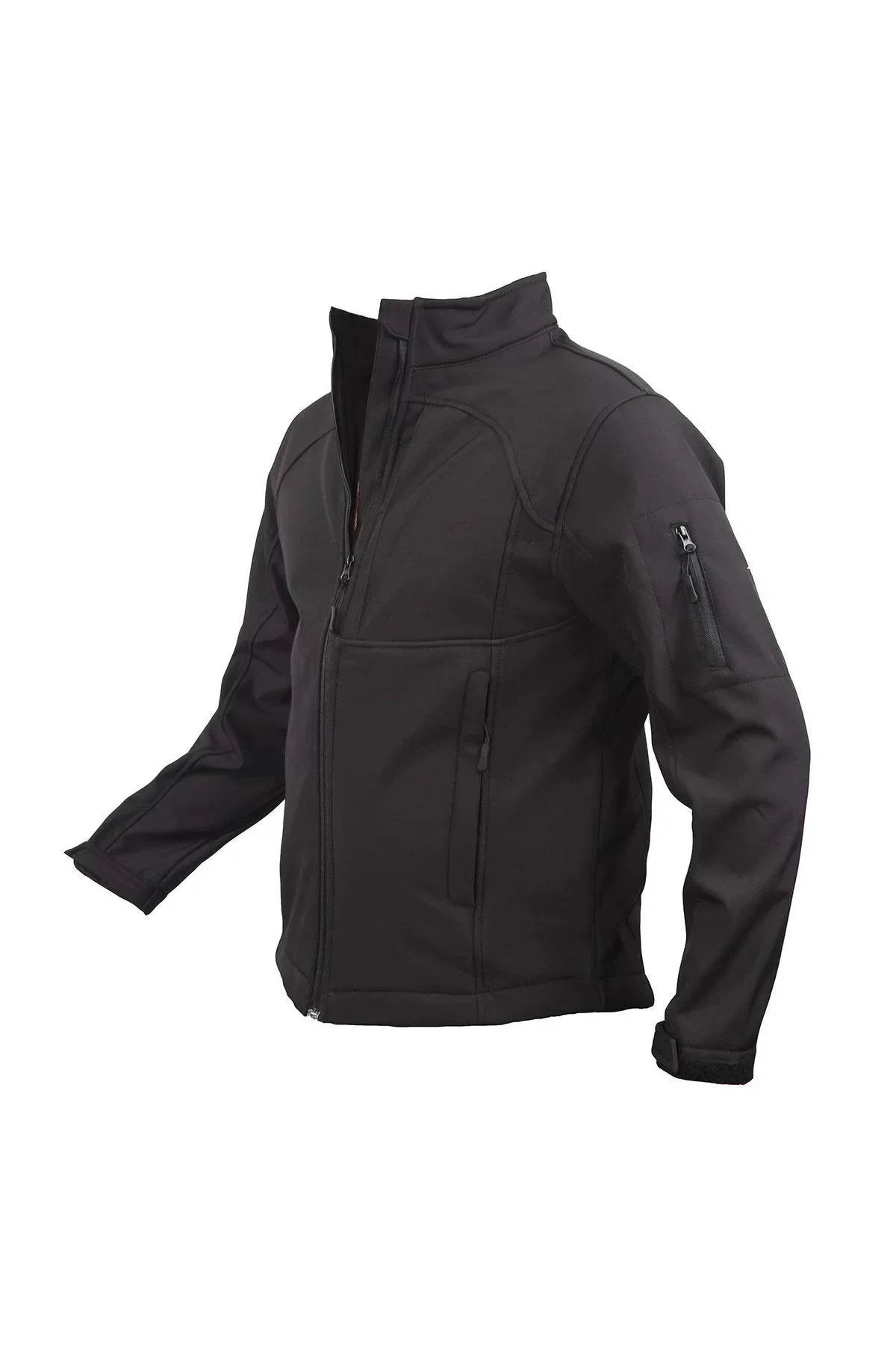 Softshell Erkek Mont Rüzgar Geçirmez Fy81 Fiyort Logan Korumalı Ceket