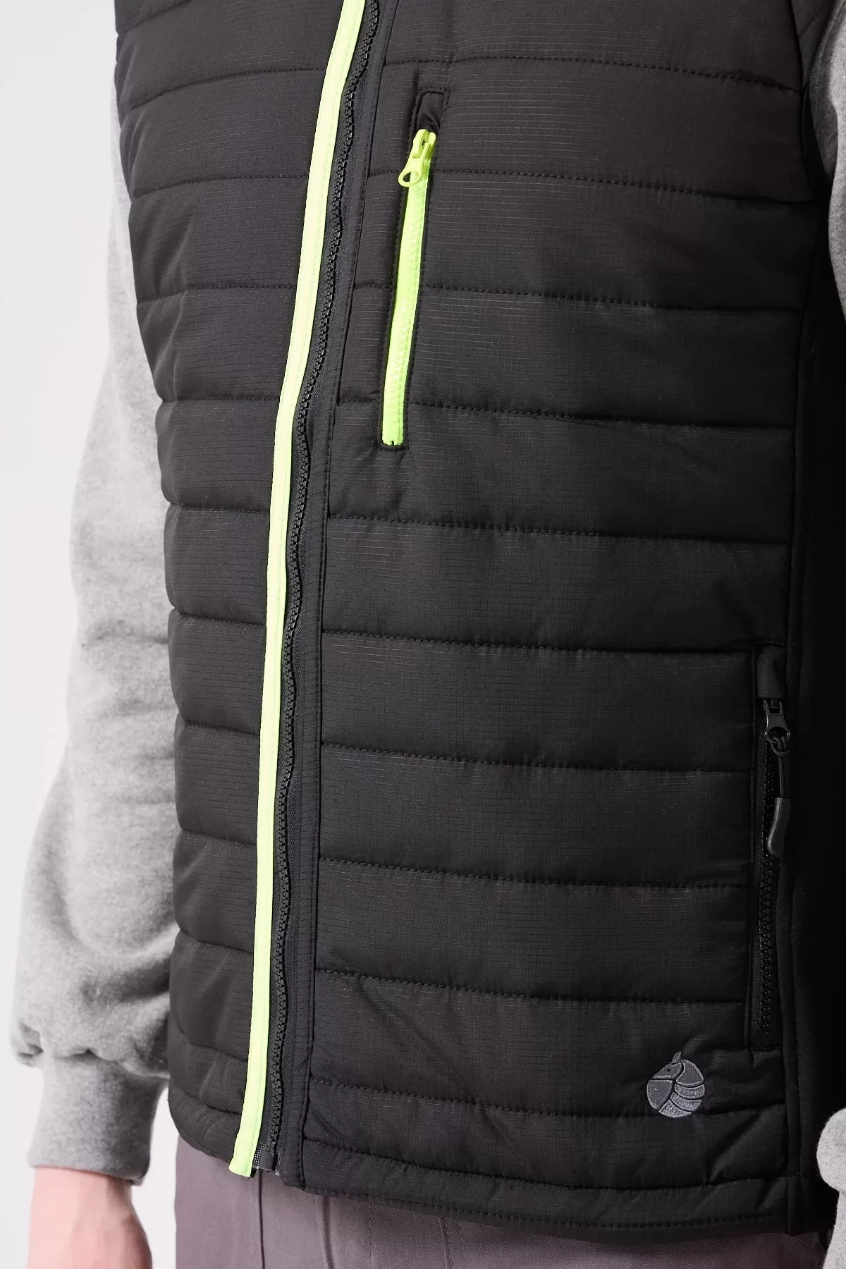 Kışlık Şişme Yelek Ripstop Hafif ve Su Geçirmez Nepeta Bomber Suya