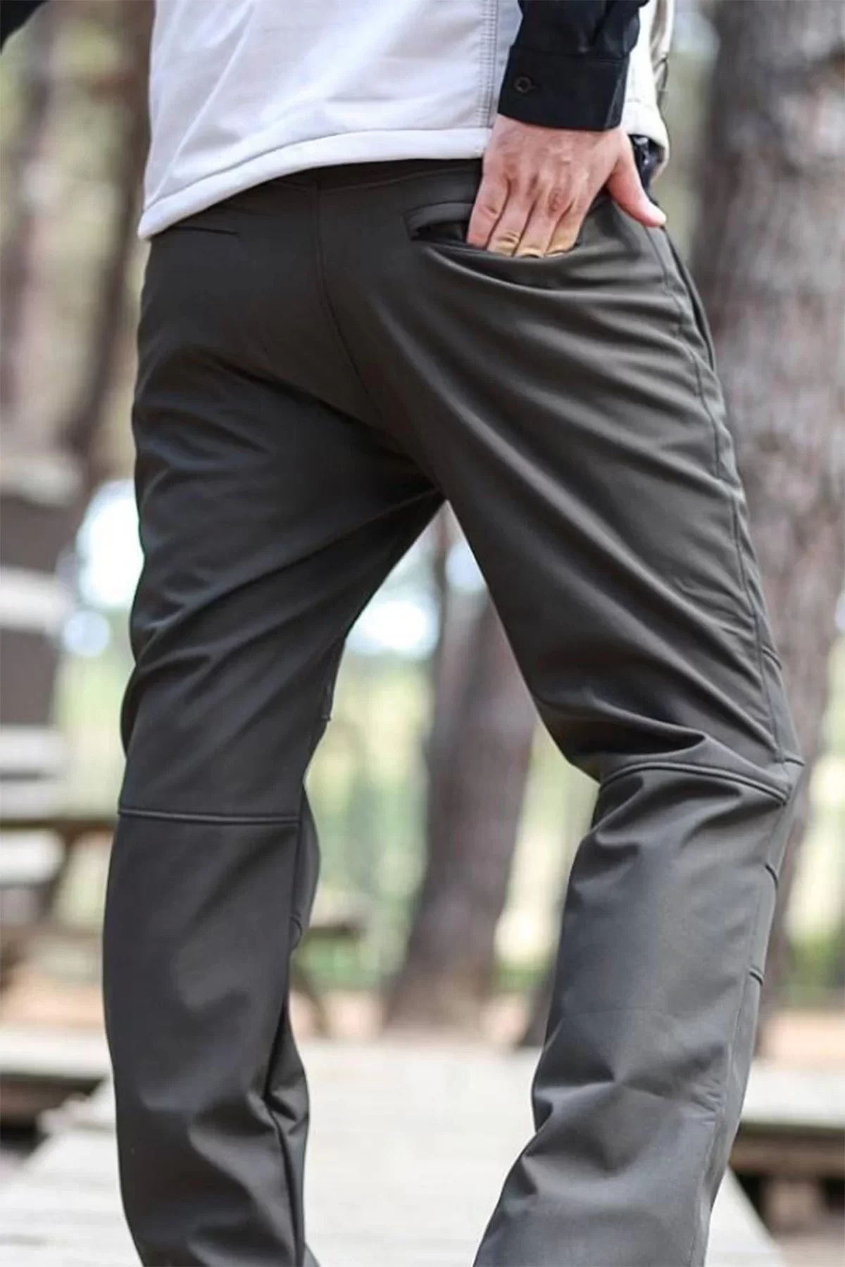 Softshell Pantolon Erkek Kışlık İş Güvenliği Fiyort Seword