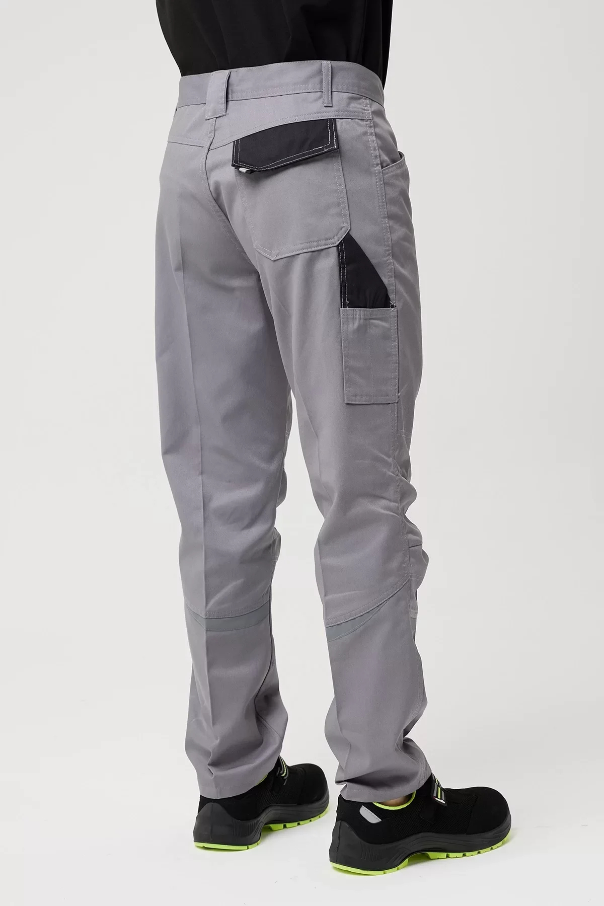 Erkek İş Pantolonu Dayanıklı Gabardin Kumaş Alkanna Trousers Fonksiyonel