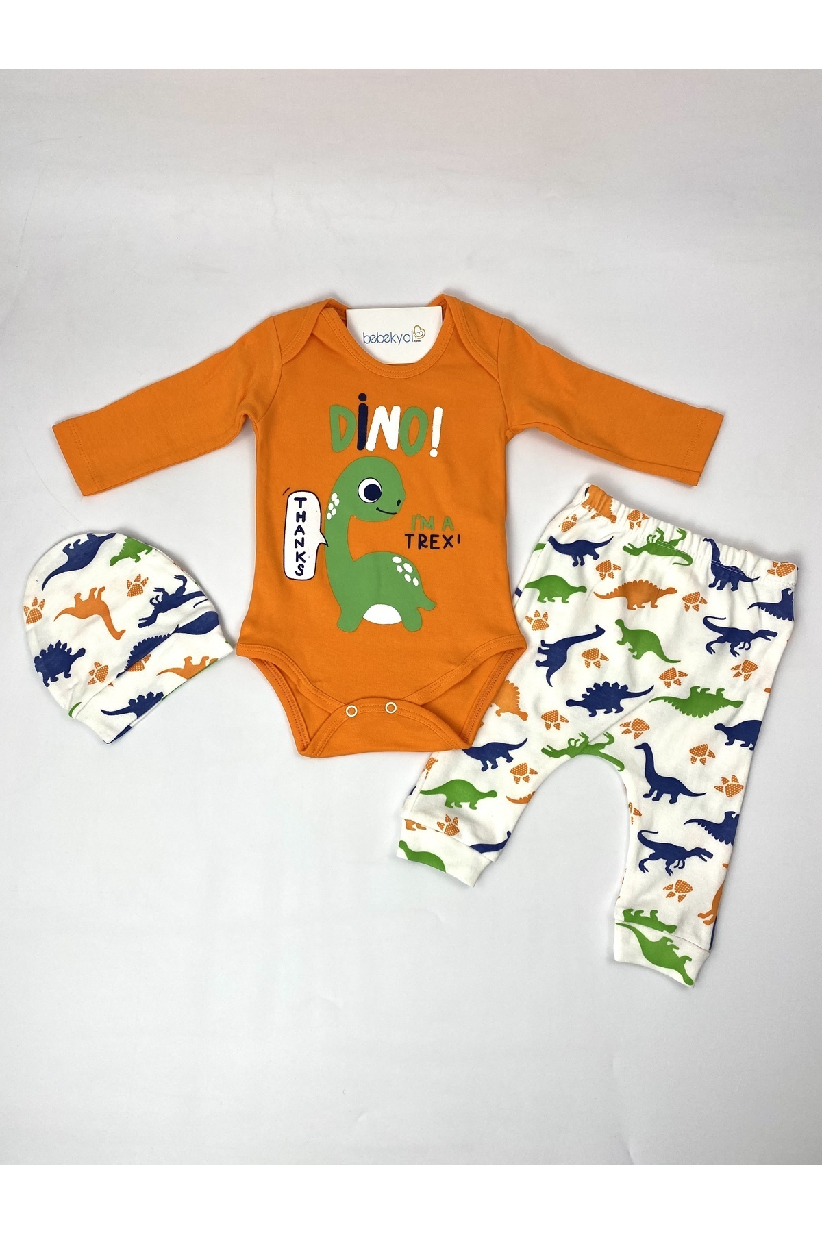 Green Dino Bebek Takım