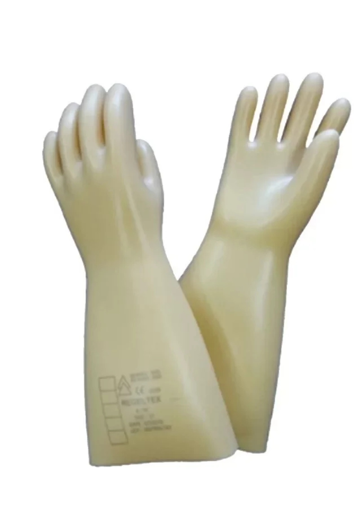 Regeltex 5kV Izolasyonlu Elektrikçi Eldiveni CE EN 60903 ISO 9001 İzole Eldiven France Std