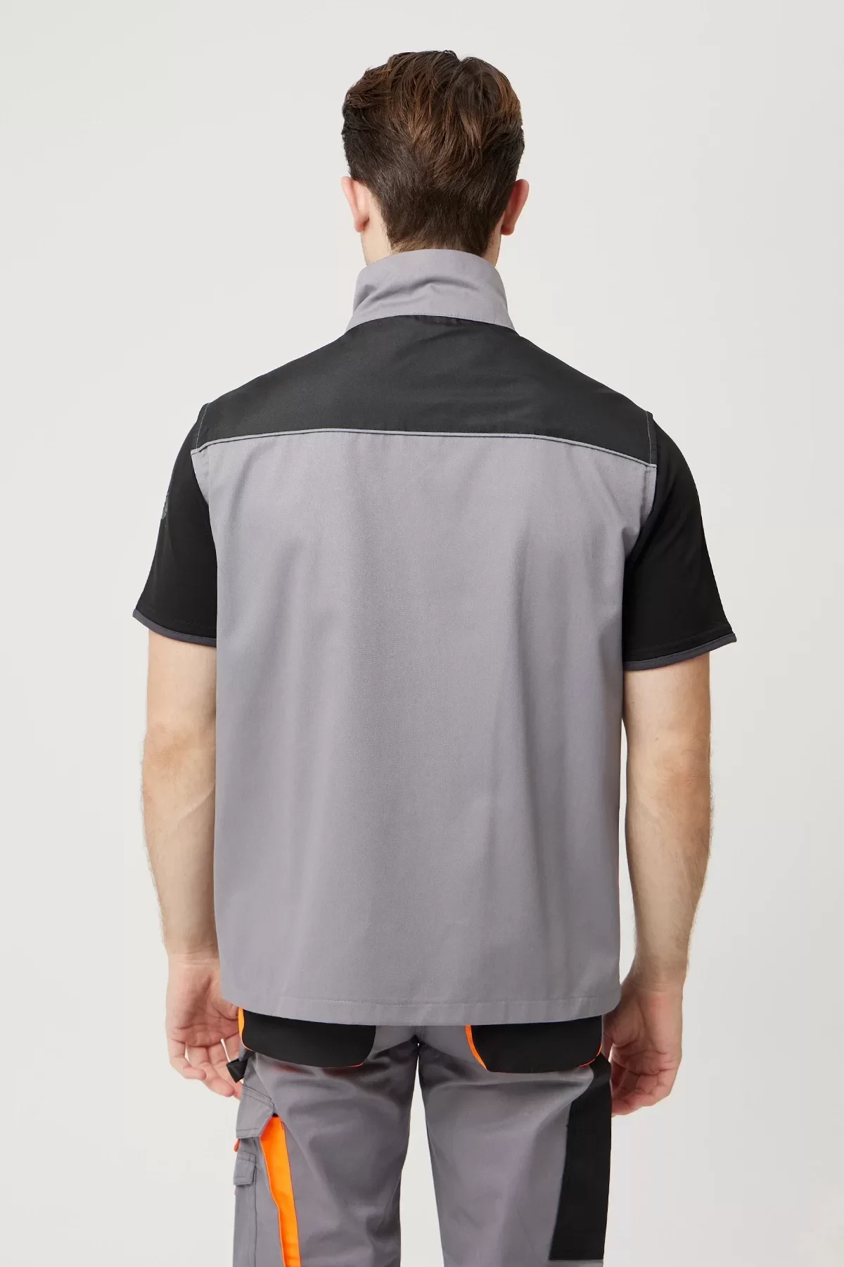 Dayanıklı İş Yeleği Çok Cepli Alaska Outdoor Yelek Nefes Alabilir Fonksiyonel Tasarım