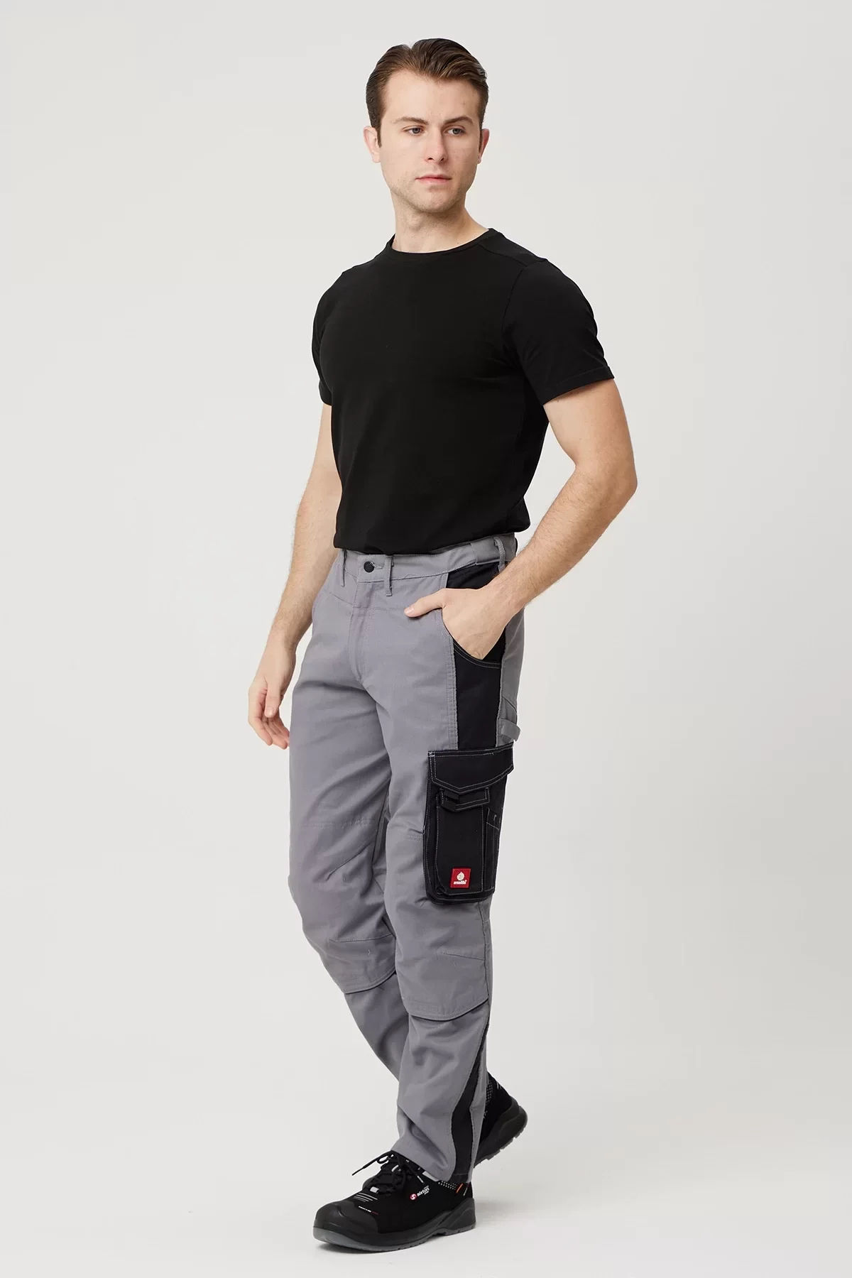 Erkek Gabardin İş Pantolonu Allium Pantolon Şık Konforlu Outdoor