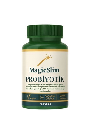 Magic Slim MagicSlim Probiyotik 60 Kapsül