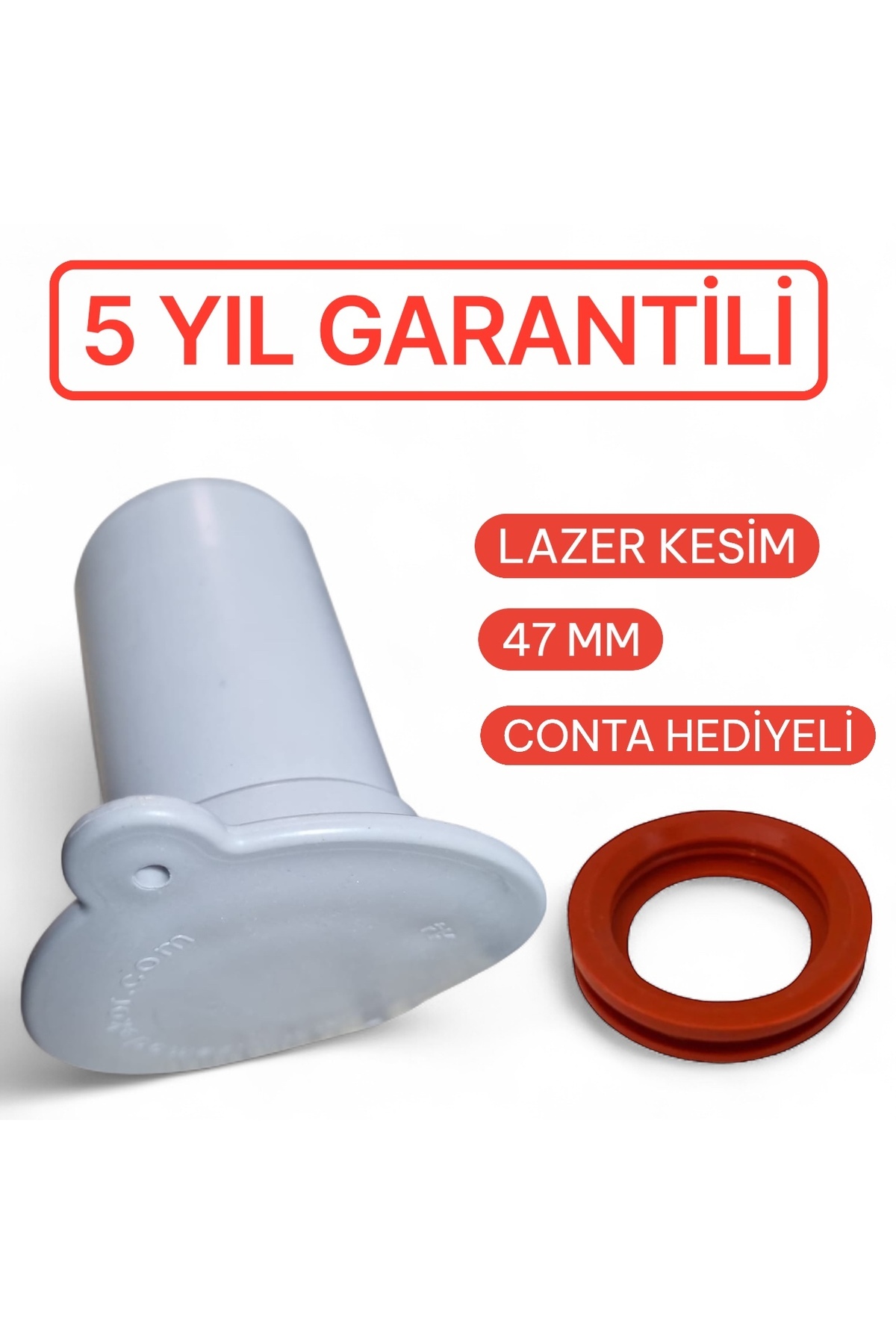 Plug for Solar Vacuum Glass Tube System (USE INSTEAD OF RESISTANCE OR BROKEN GLASS) Plastic
