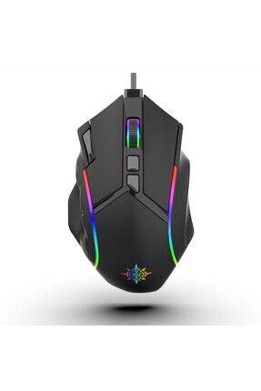 Inca IMG-351 Empusa RGB Led 12800 Dpi 12 Tuş Makrolu Programlanabilir Gaming ...