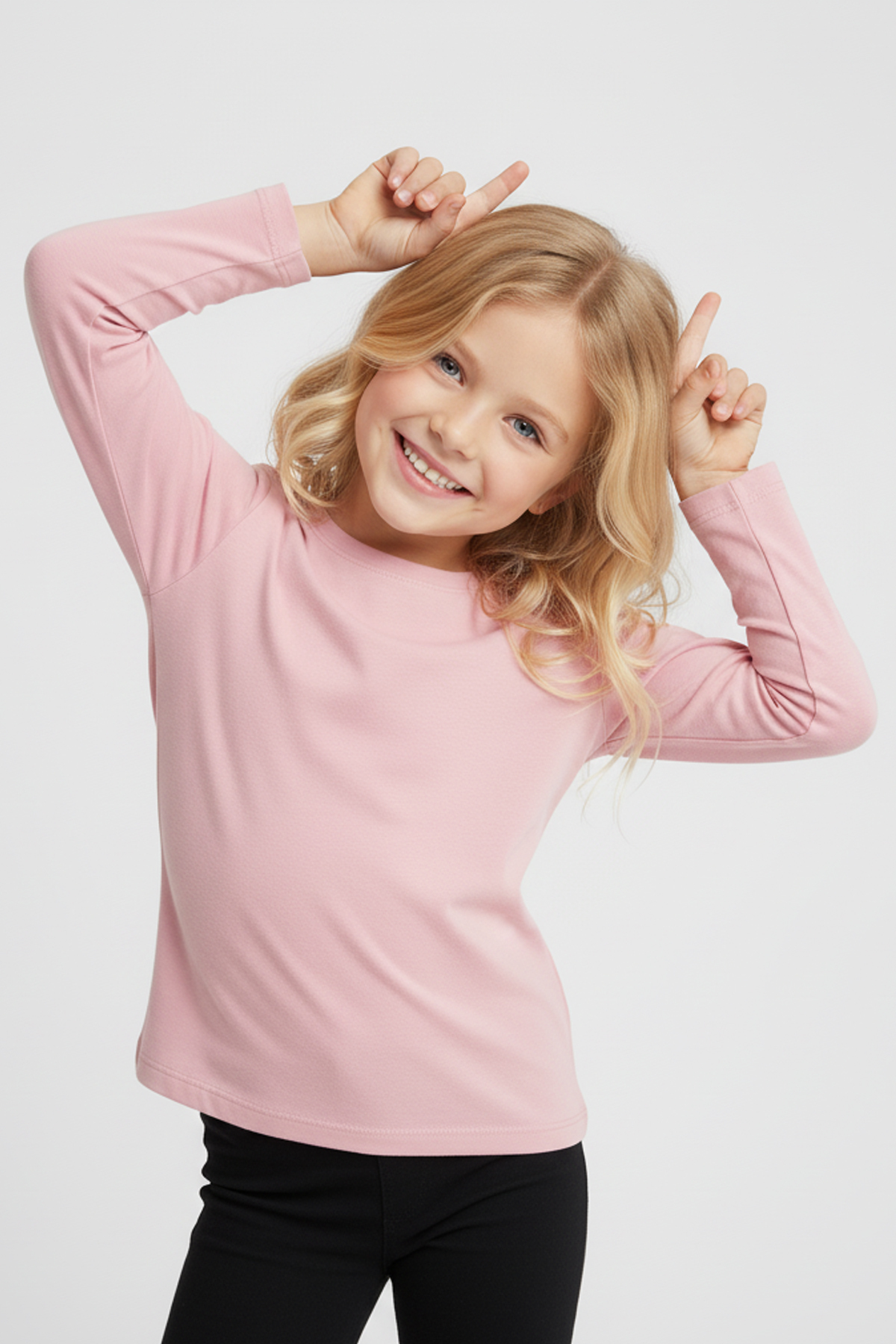 TWOO KİDS Uzun Kol Body İçlik - 6'lı Set Renkli Basic Mevsimlik Kız Erkek Çocuk Uzun Kollu Tişört Badi - SET 1 fotoğrafı 4 (önizleme)