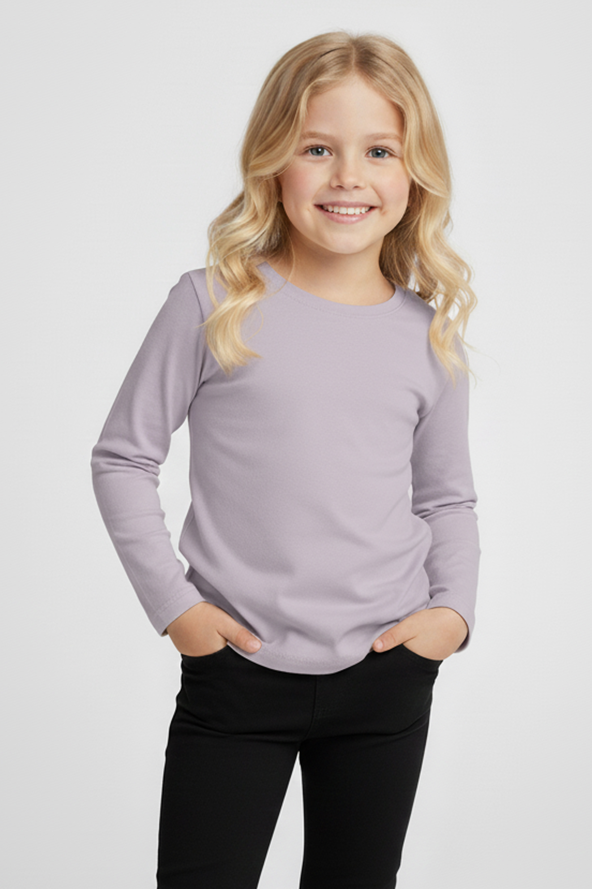 TWOO KİDS Uzun Kol Body İçlik - 6'lı Set Renkli Basic Mevsimlik Kız Erkek Çocuk Uzun Kollu Tişört Badi - SET 1 fotoğrafı 5 (önizleme)