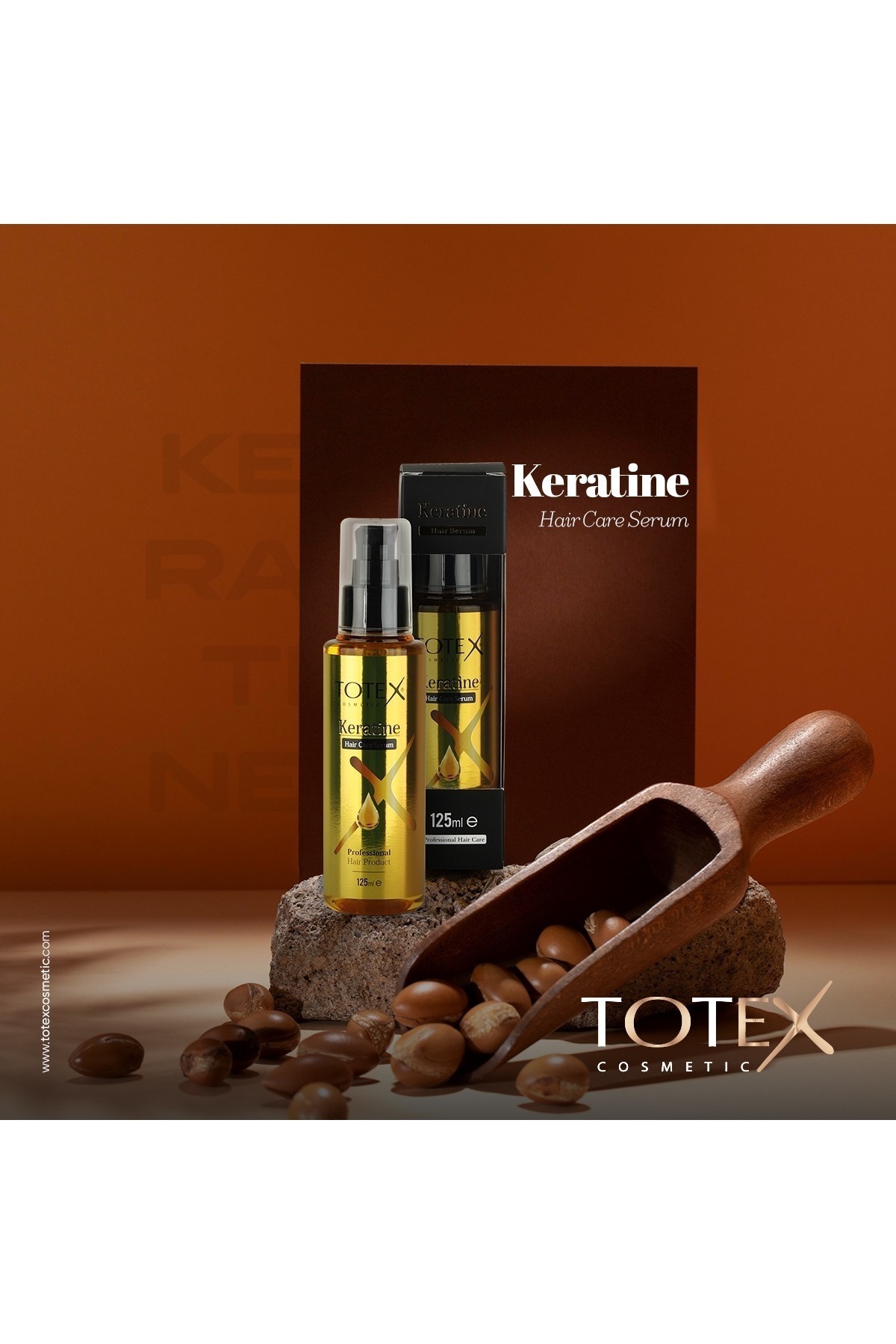 Saç Serumu Keratine 125 ml — TTX115 — تصویر 5 از 7