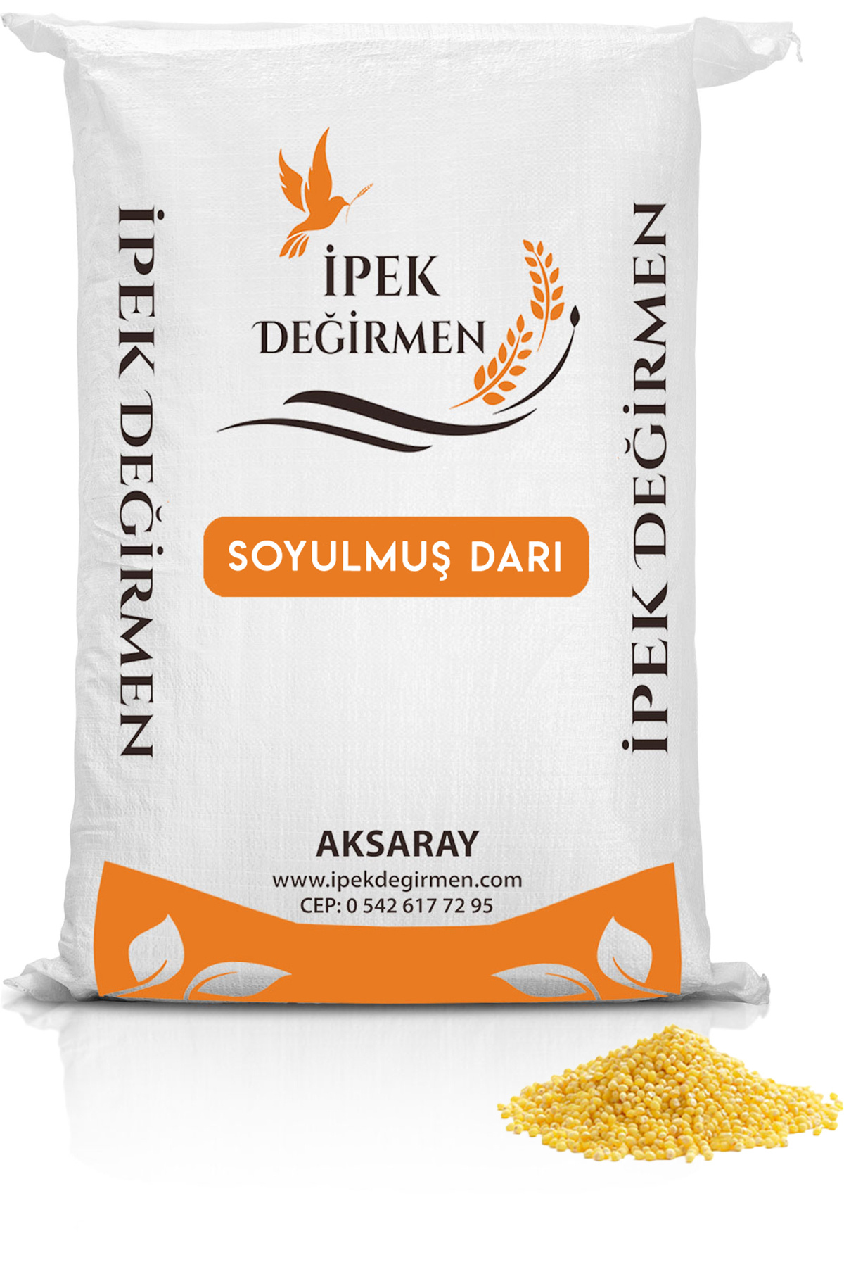 İpek Değirmen Soyulmuş Darı 500 GR