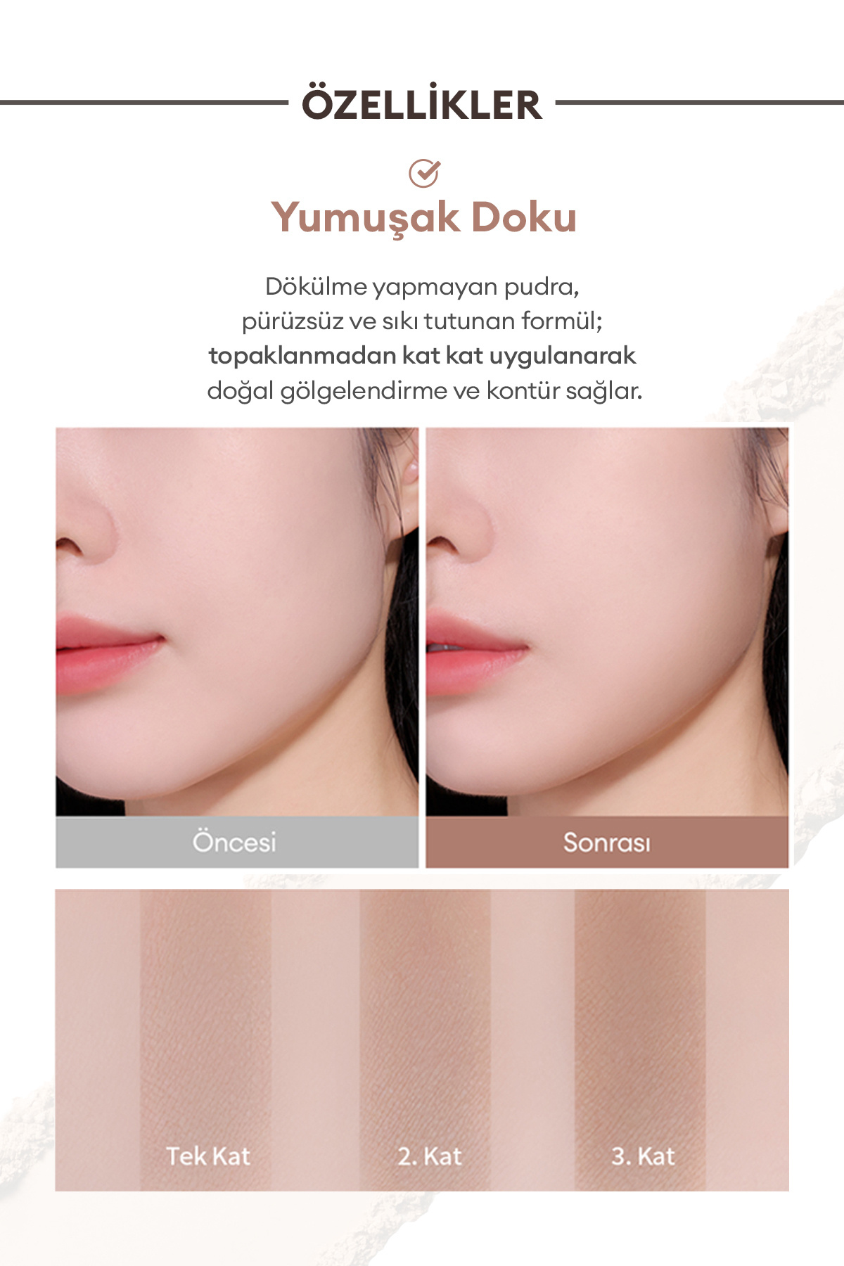 İki Renkli, Sıcak Alt Tonlu Kontür Paleti A'PIEU Juicy-Pang Layering Shading (01 Warm Layer) — قهوه‌ای 111633 — تصویر 4 از 8