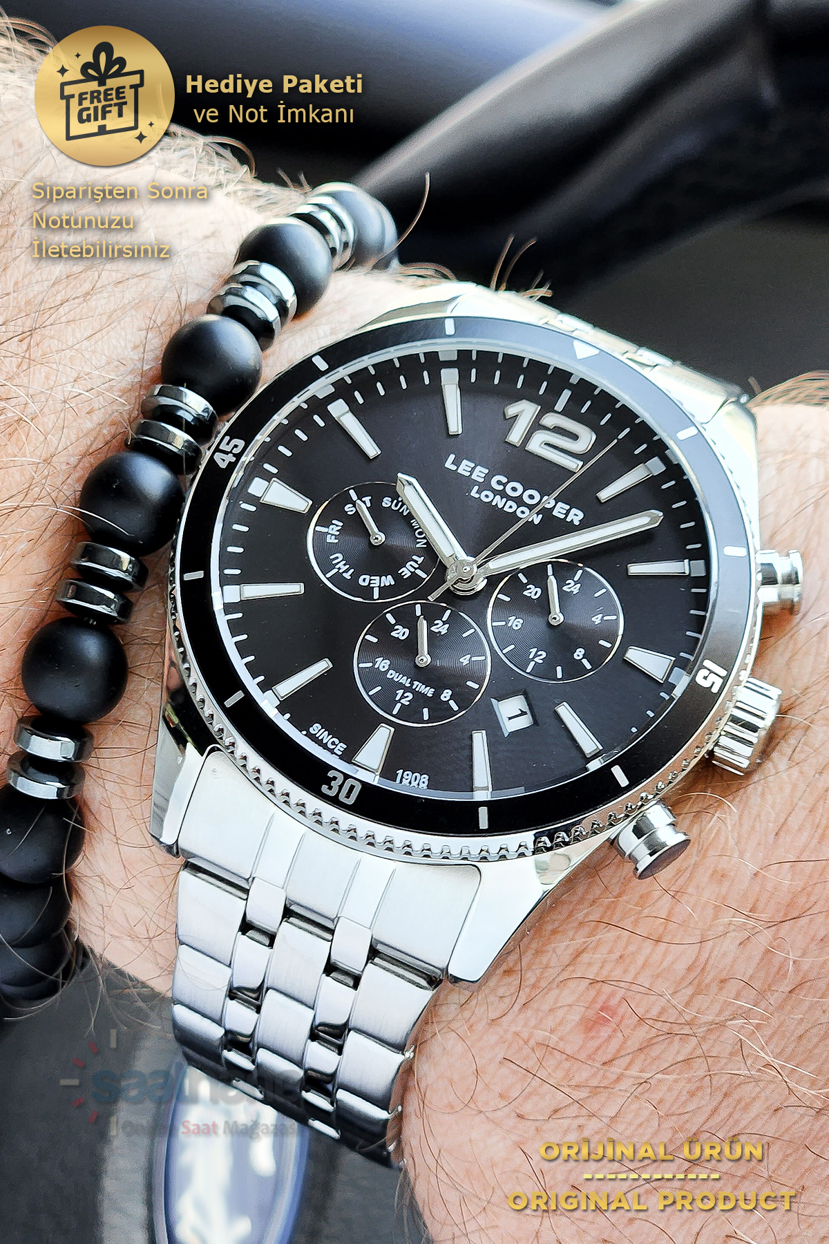 ساعت مچی مردانه | لی کوپر Lee Cooper STS334 - تصویر 3