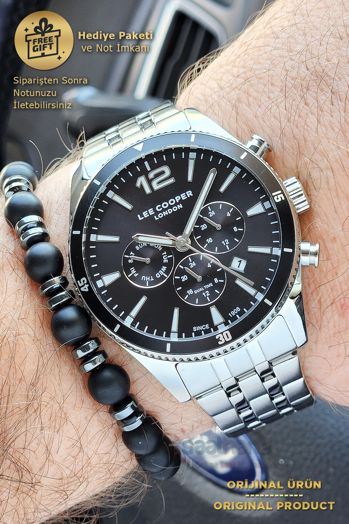 ساعت مچی مردانه | لی کوپر Lee Cooper STS334 - تصویر 2