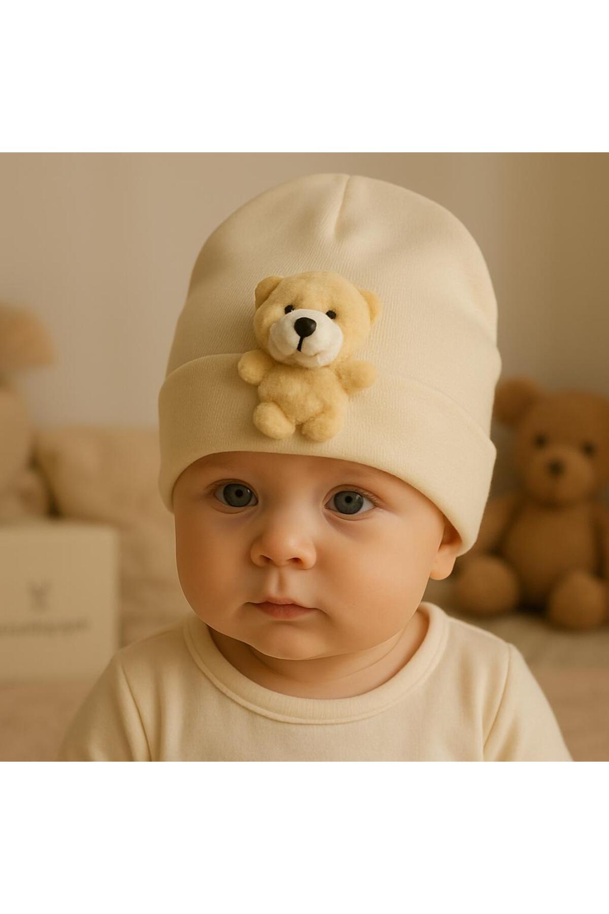 MİNİLOPPOO BEBEK ŞAPKA 0-24 AY fotoğrafı 3 (önizleme)