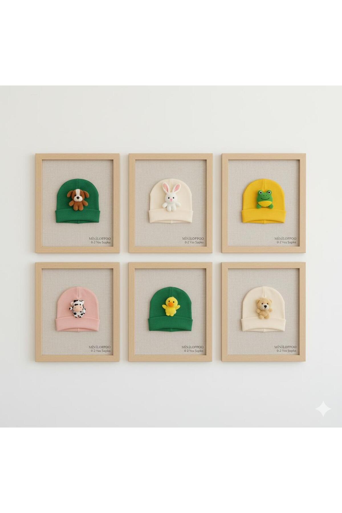 MİNİLOPPOO BEBEK ŞAPKA 0-24 AY fotoğrafı 4 (önizleme)