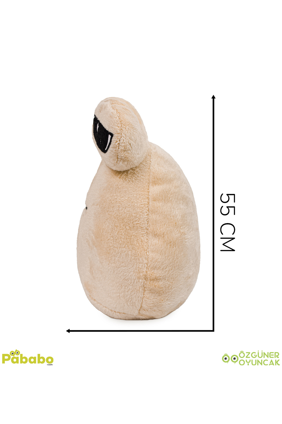Pababo POU 22 CM UZAYLI OYUNCAK fotoğrafı 4 (önizleme)