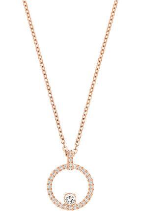 Swarovski 5202446 Kolye Creativity:Pendant Cir Cry/Ros