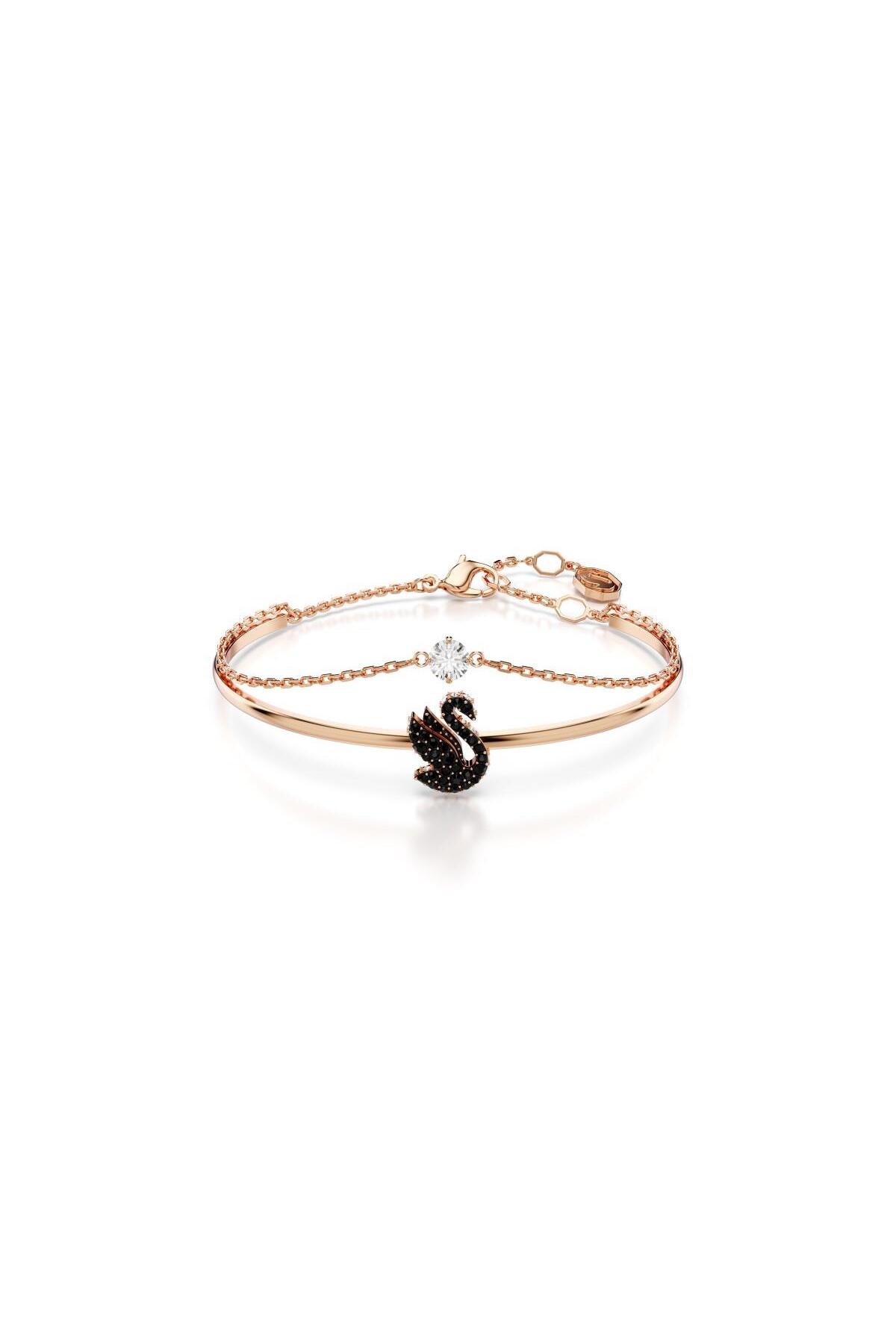 Swarovski 5678048 Swarovski Bilezik Swan:Soft Rc06/Ros M - Fiyatı