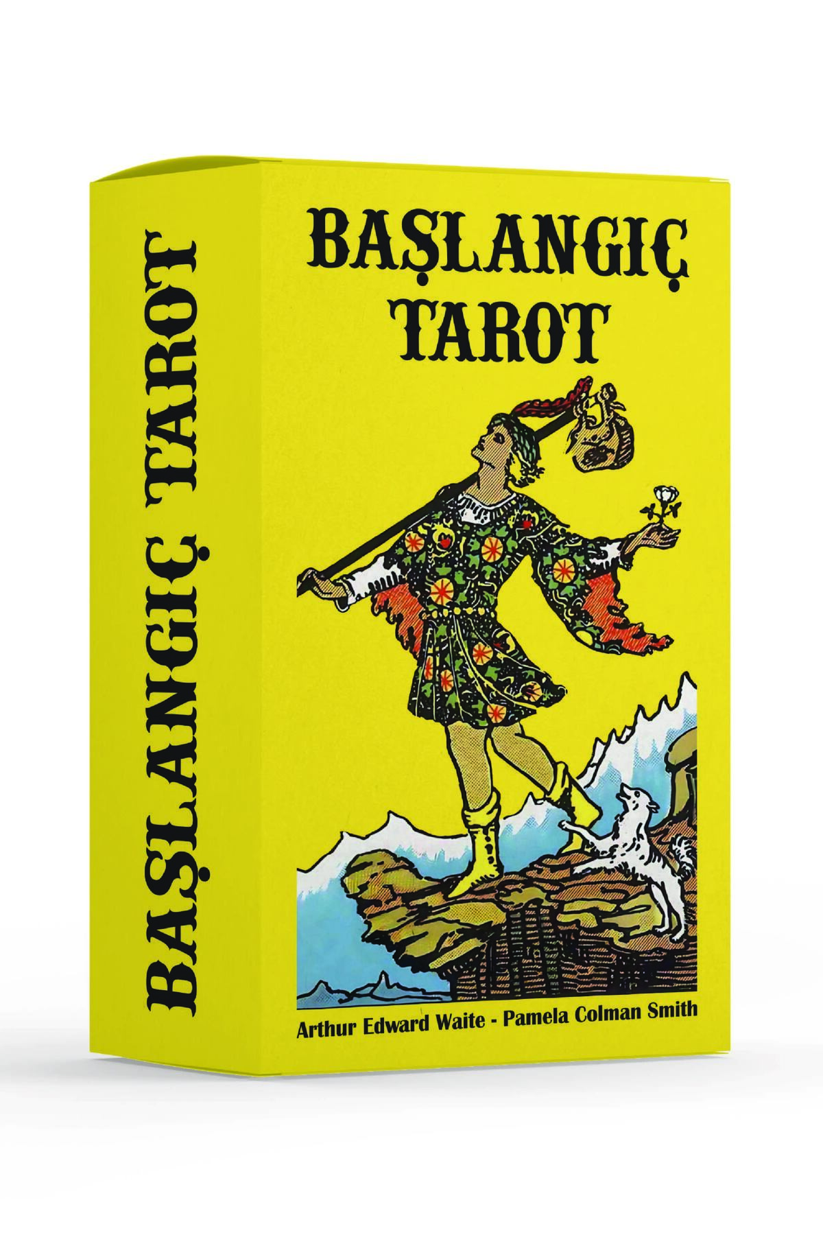 TheBillstore Başlangıç Tarot Destesi - Yeni Başlayanlar İçin 78 Kartlık Deste