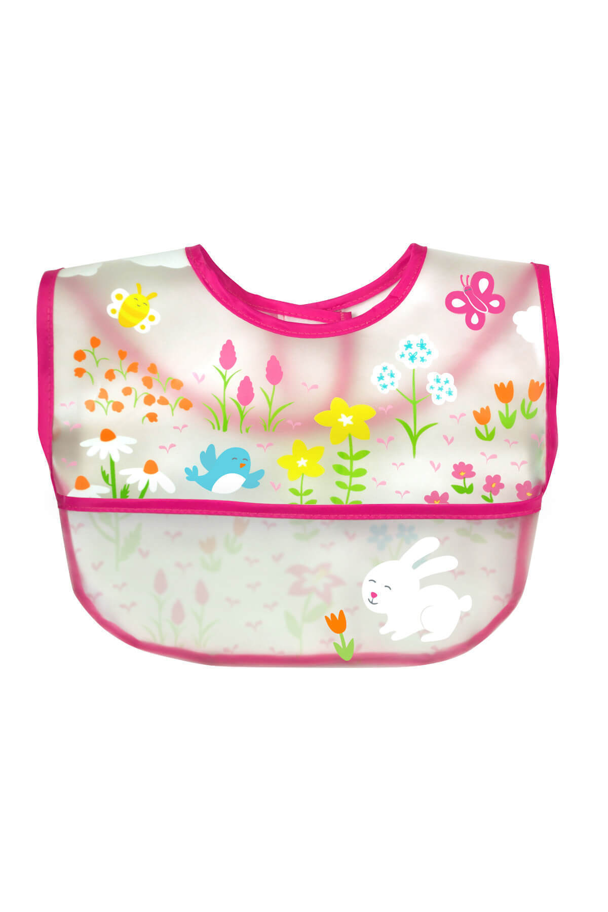 iplay 6-18ay, Su Geçirmez Eva Kumaş Cırtlı Bebek Mama Önlüğü, Önlük fotoğrafı 2 (önizleme)