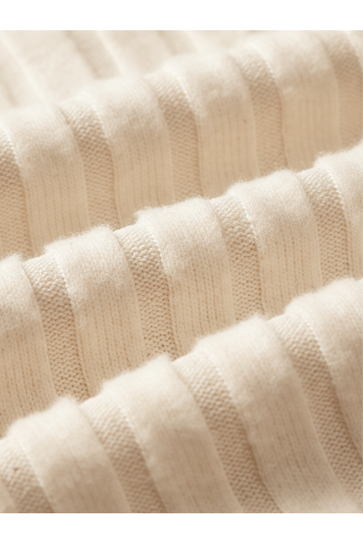 Wild Flower  Yuvarlak Yaka Drapeli Uzun Kollu Triko Bluz – Tesettür Uyumlu Şık Kadın Üst - Görsel 6