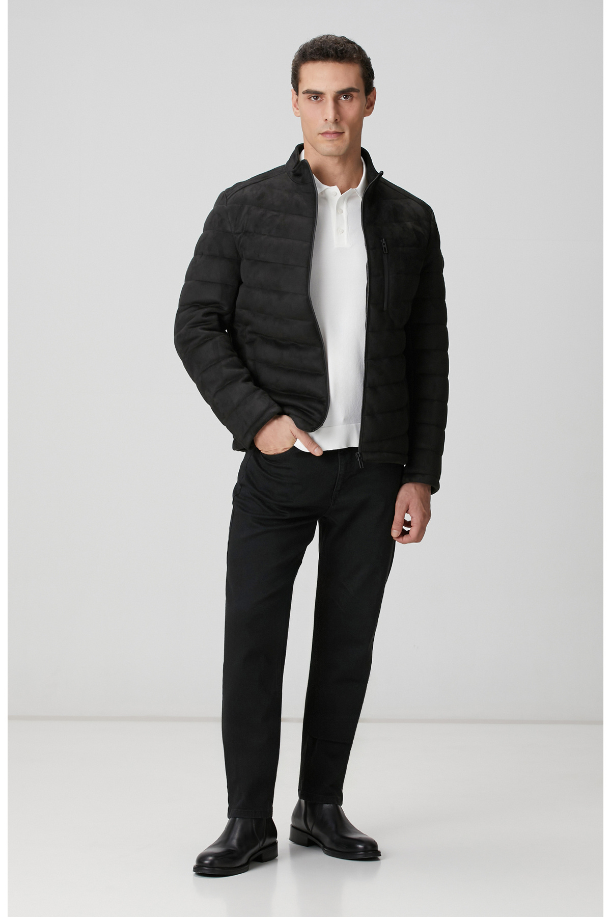 نتورک شلوار جین مشکی