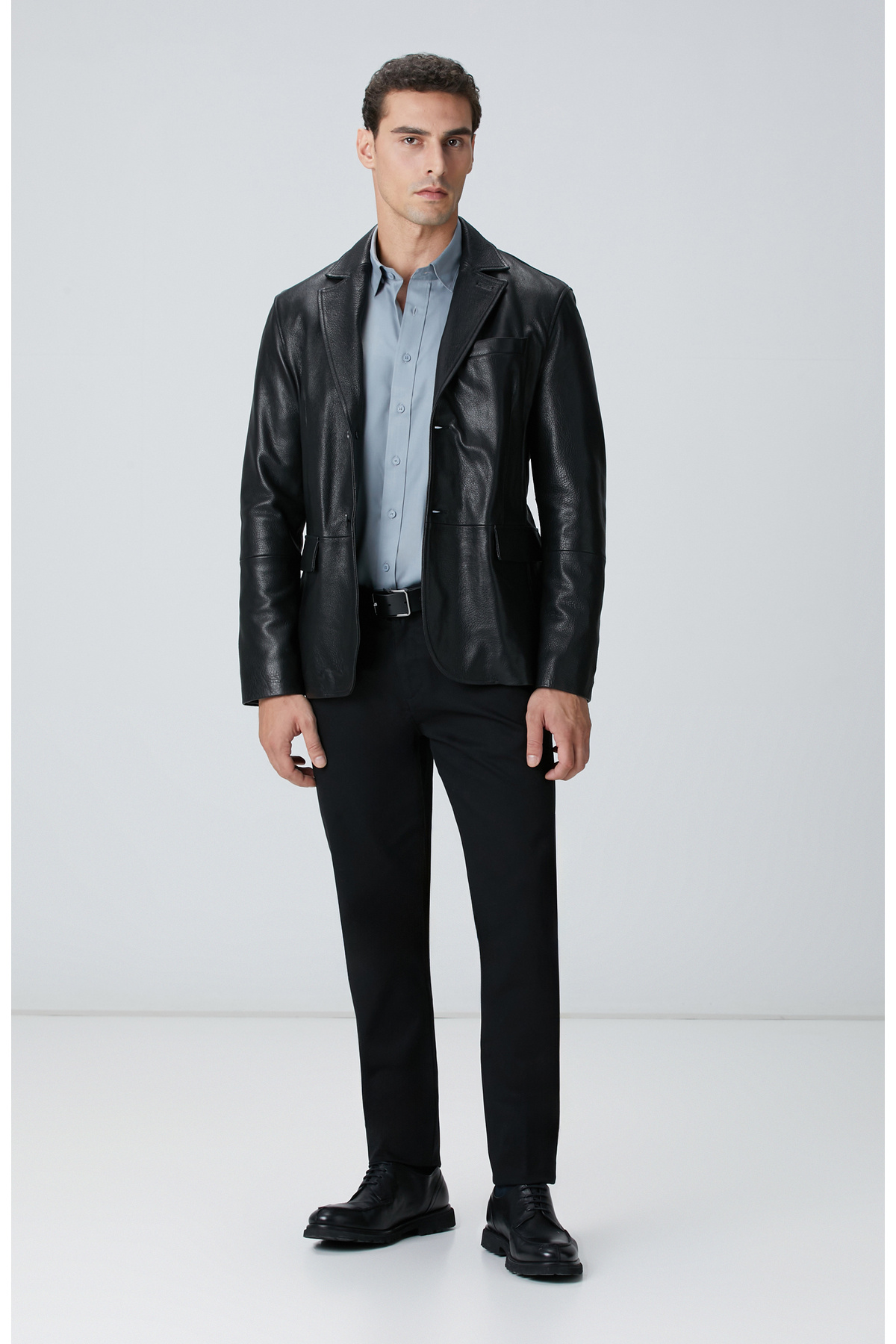 نتورک شلوار مشکی چینو